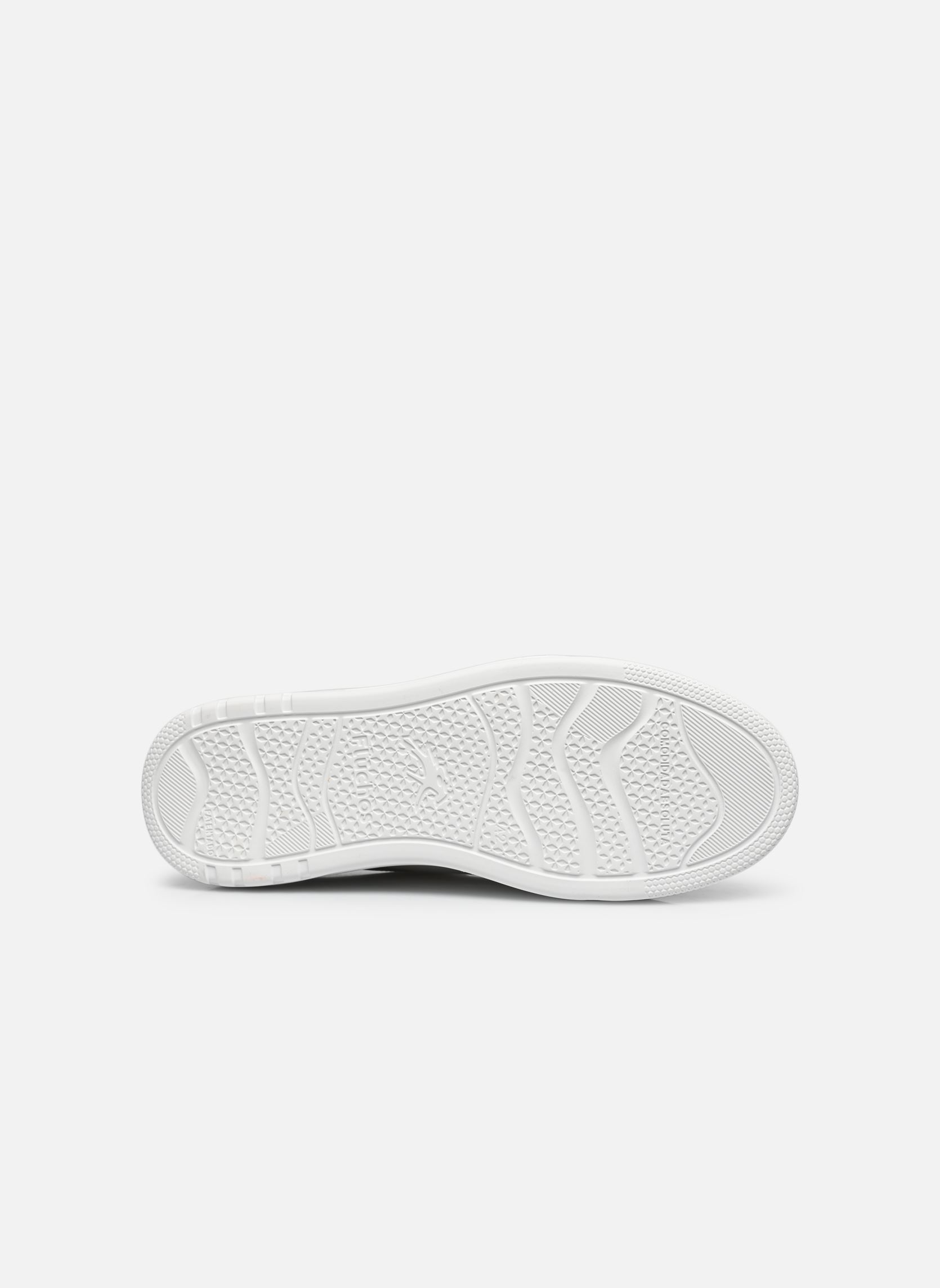 Niedrige Sneaker BOSTON F1965 herren weiß Fluchos Niedrige Sneaker BOSTON F1965 herren weiß DINAMARCA BLANCO+COM.1