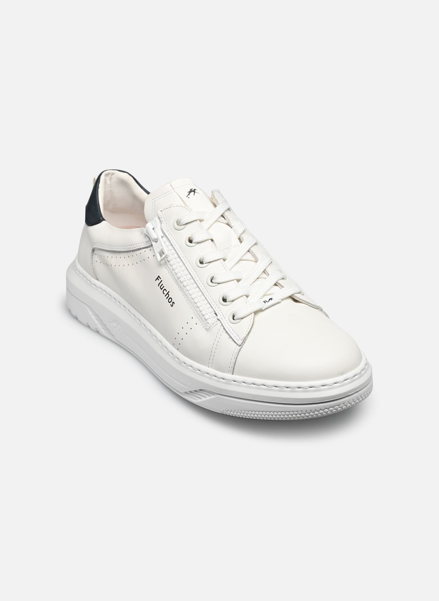 Niedrige Sneaker BOSTON F1965 herren weiß Fluchos Niedrige Sneaker BOSTON F1965 herren weiß DINAMARCA BLANCO+COM.1