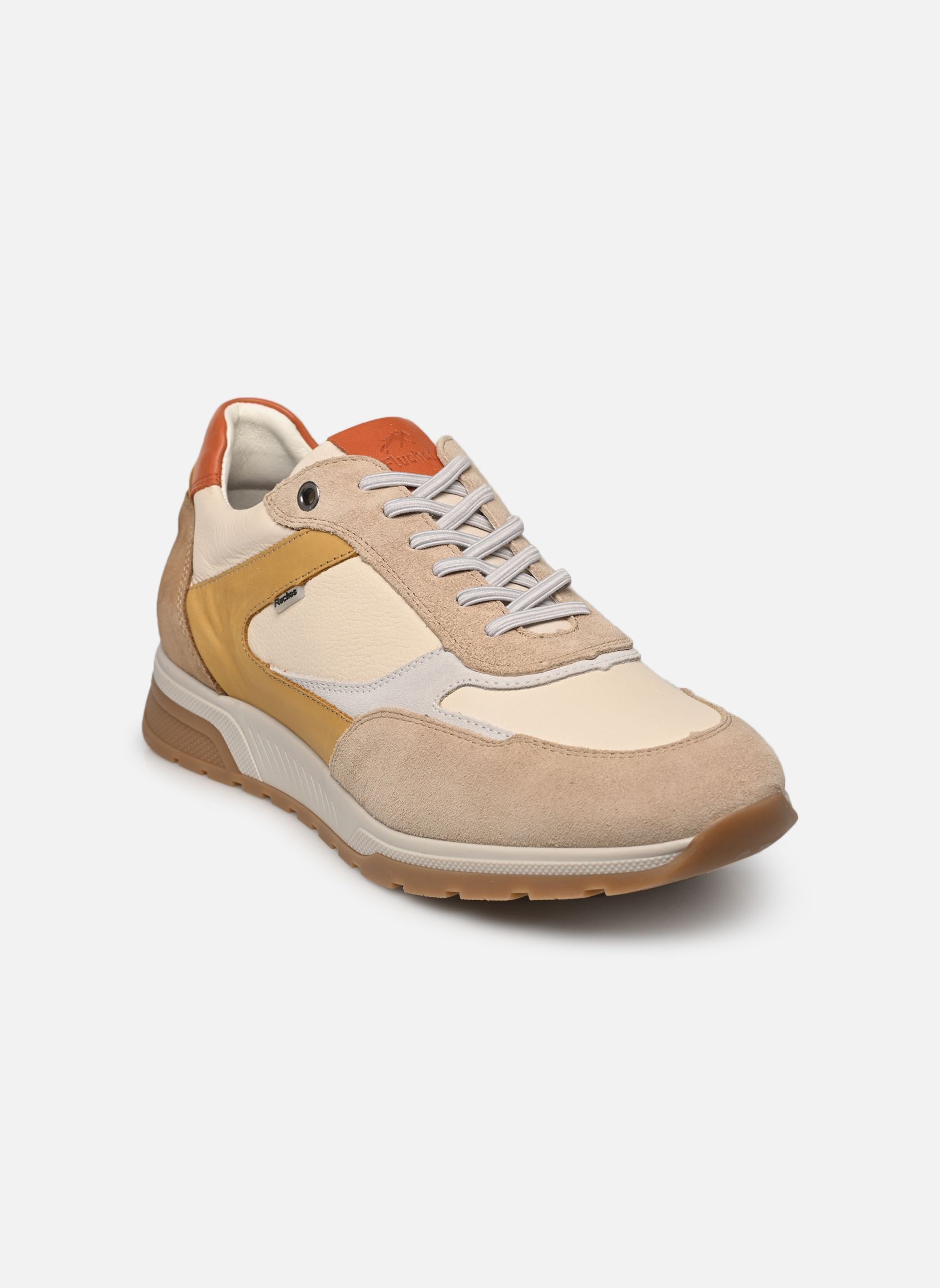 Baskets basses LOUIS F2192 homme multicolore Fluchos Baskets basses LOUIS F2192 homme multicolore HABANA PRETTE+COM.3