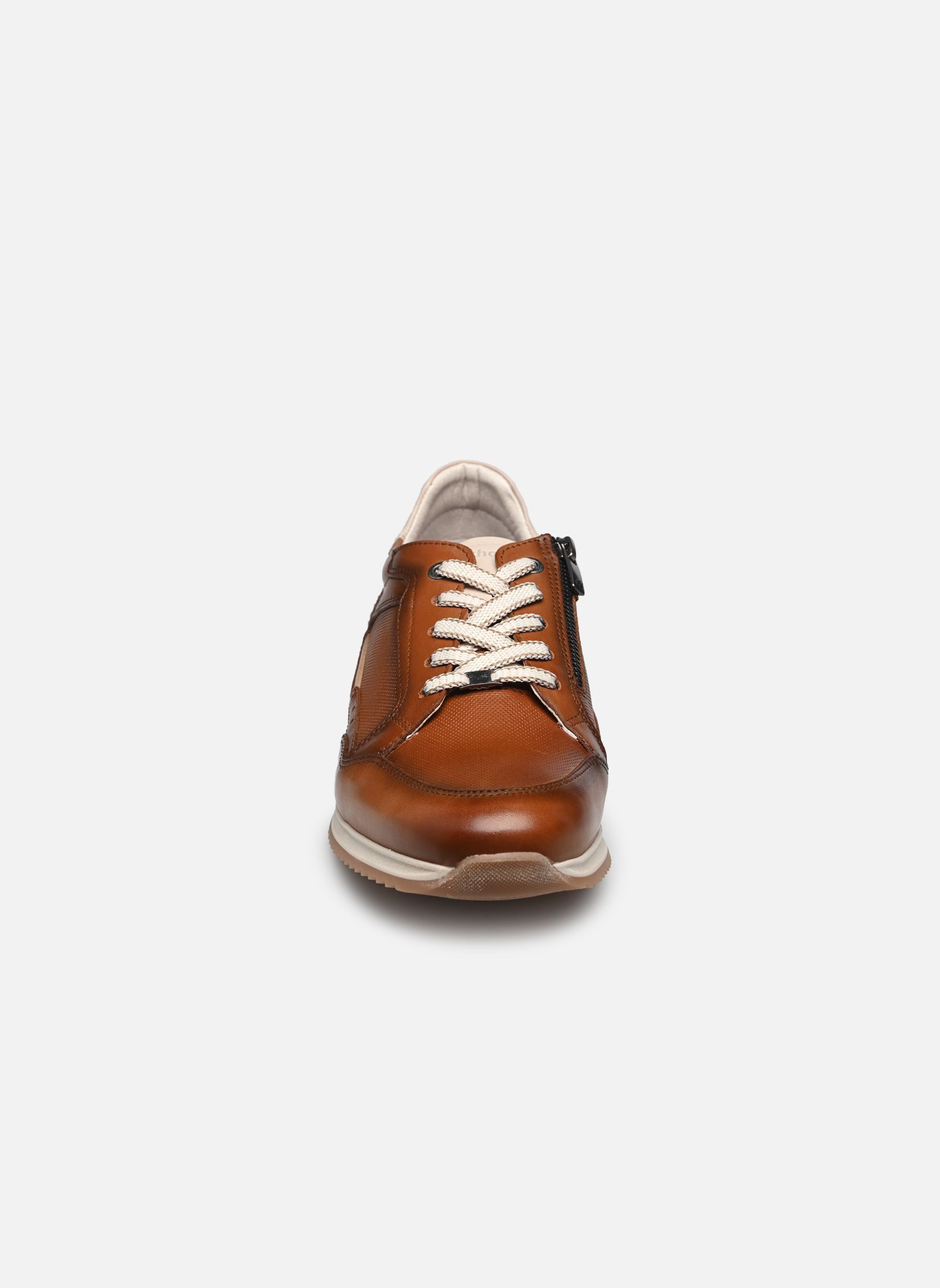 Niedrige Sneaker SAMIR F2187 herren braun Fluchos Niedrige Sneaker SAMIR F2187 herren braun HABANA CUERO+COM.1
