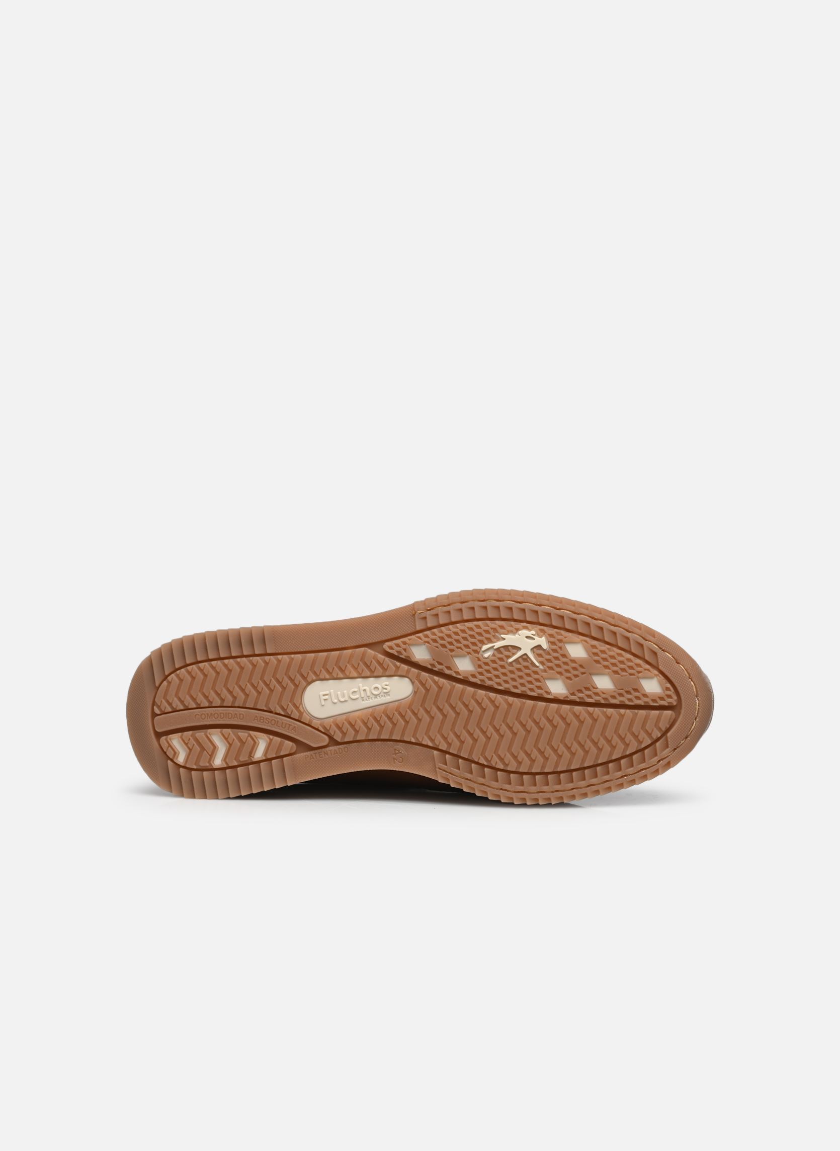 Niedrige Sneaker SAMIR F2187 herren braun Fluchos Niedrige Sneaker SAMIR F2187 herren braun HABANA CUERO+COM.1