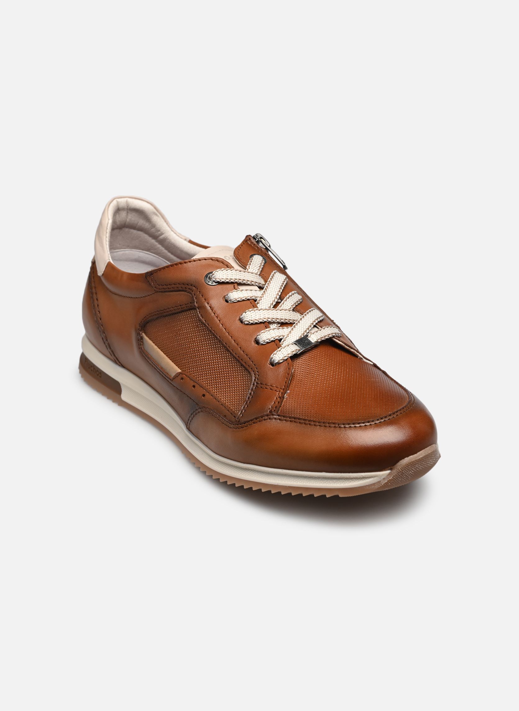 Niedrige Sneaker SAMIR F2187 herren braun Fluchos Niedrige Sneaker SAMIR F2187 herren braun HABANA CUERO+COM.1