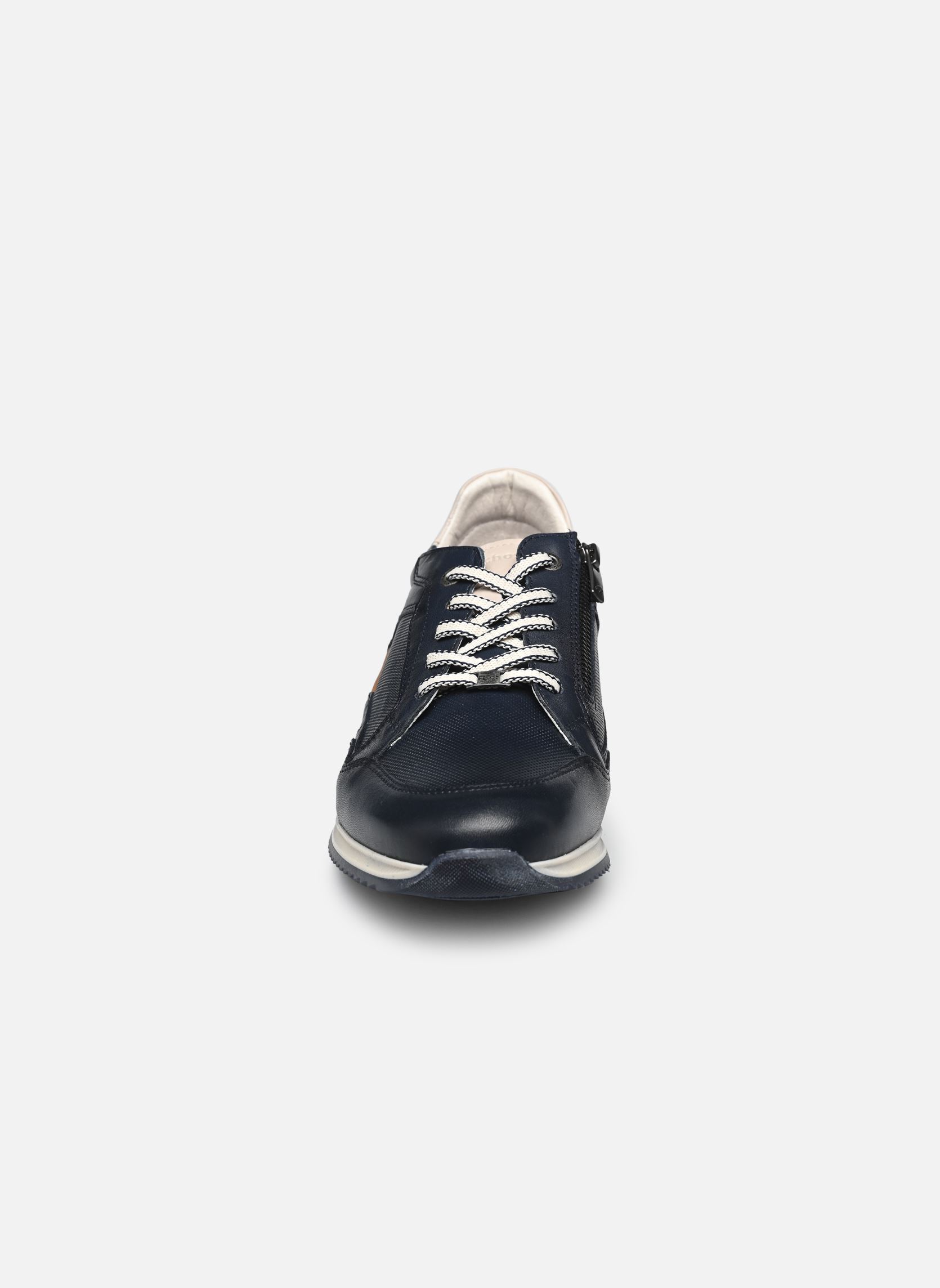 Baskets basses SAMIR F2187 homme bleu Fluchos Baskets basses SAMIR F2187 homme bleu HABANA OCEANO+COM.3