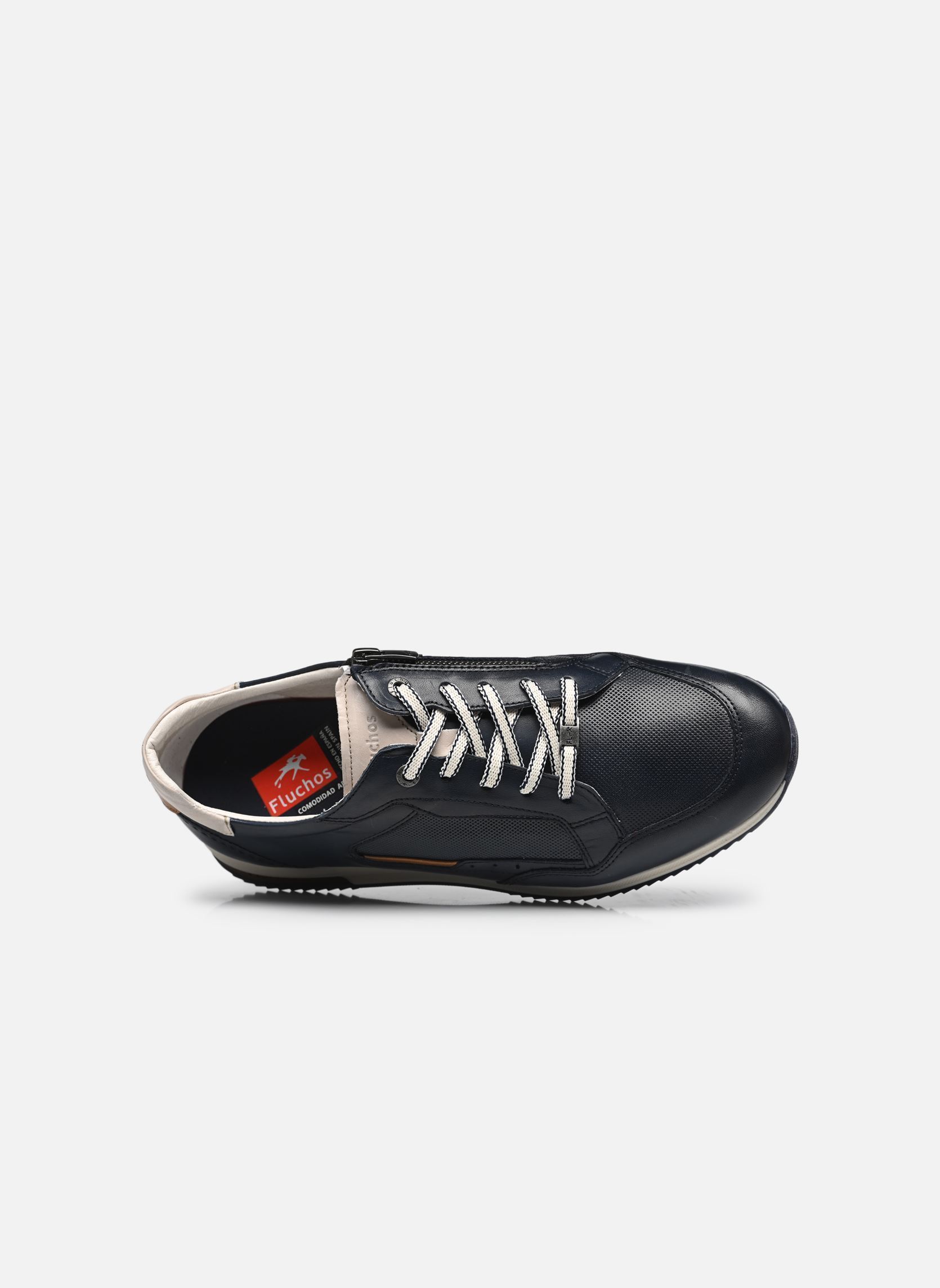 Baskets basses SAMIR F2187 homme bleu Fluchos Baskets basses SAMIR F2187 homme bleu HABANA OCEANO+COM.3