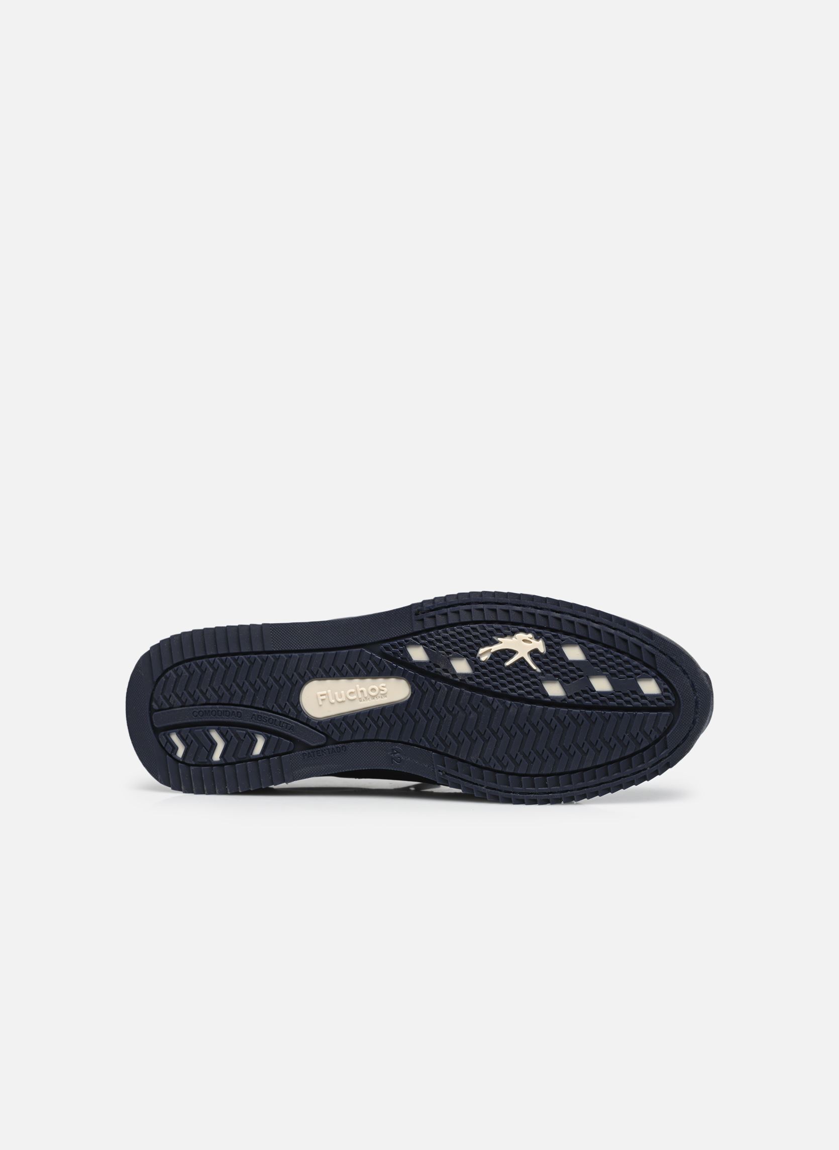Baskets basses SAMIR F2187 homme bleu Fluchos Baskets basses SAMIR F2187 homme bleu HABANA OCEANO+COM.3