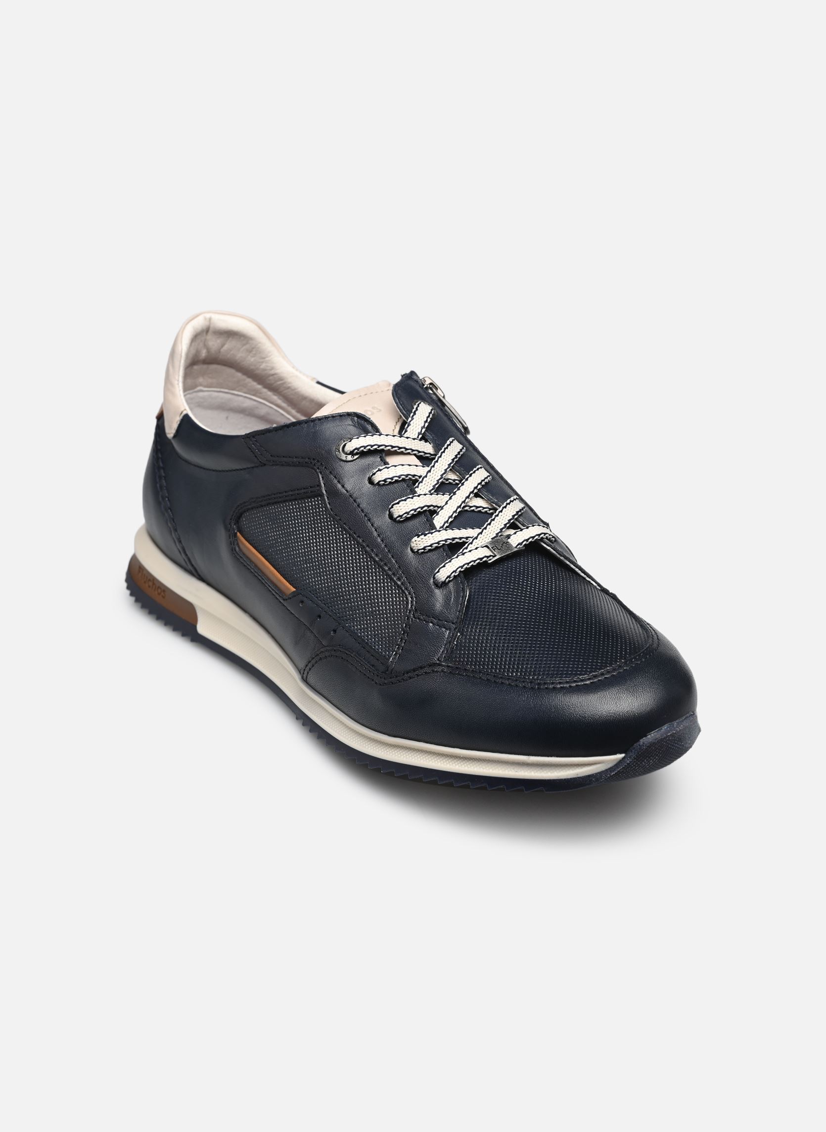 Baskets basses SAMIR F2187 homme bleu Fluchos Baskets basses SAMIR F2187 homme bleu HABANA OCEANO+COM.3