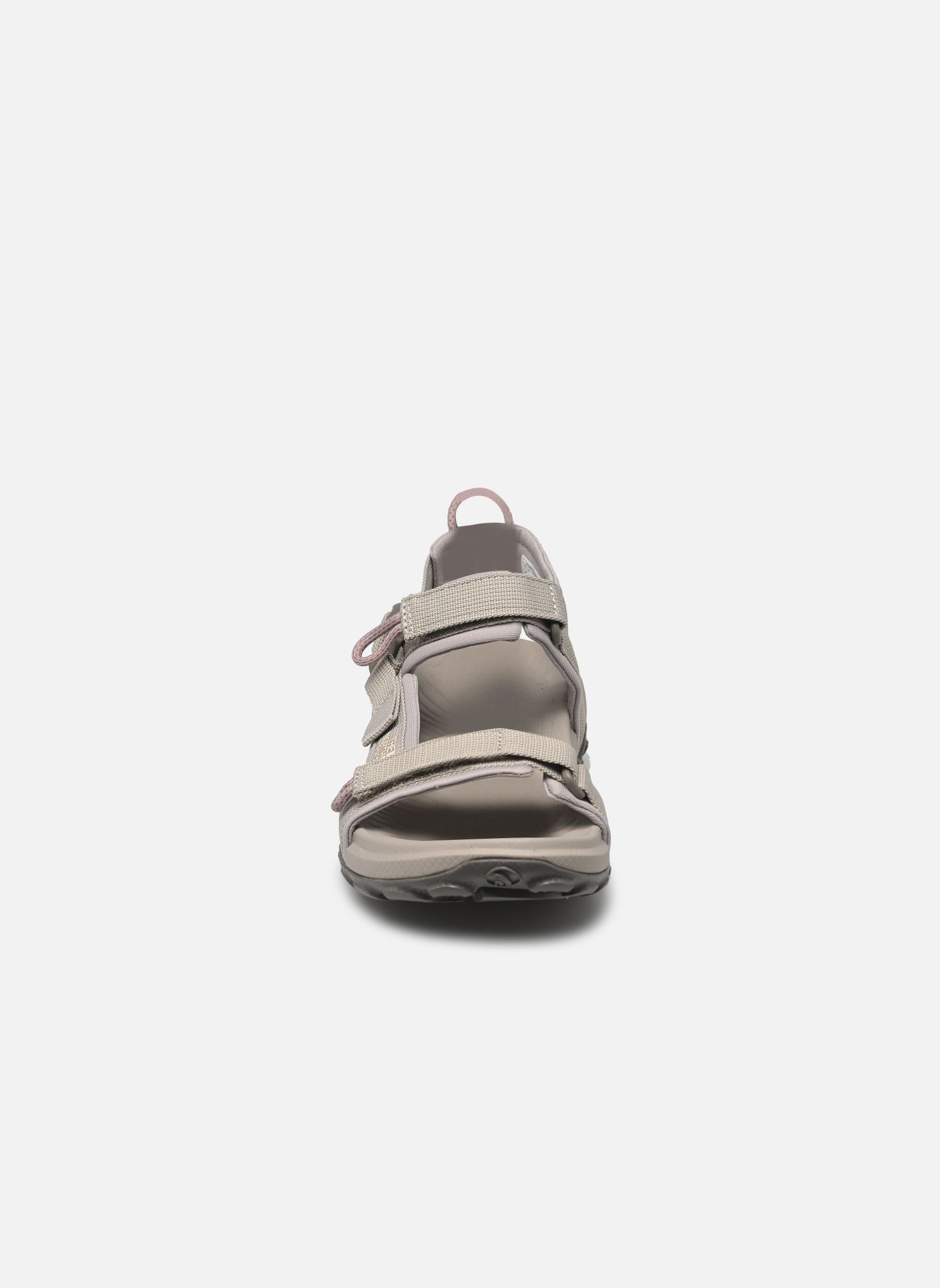 Sandalias planas W EXPLORE CAMP SANDAL mujer beige The North Face Sandalias planas W EXPLORE CAMP SANDAL mujer beige SOAPSTONE/METAL PINK