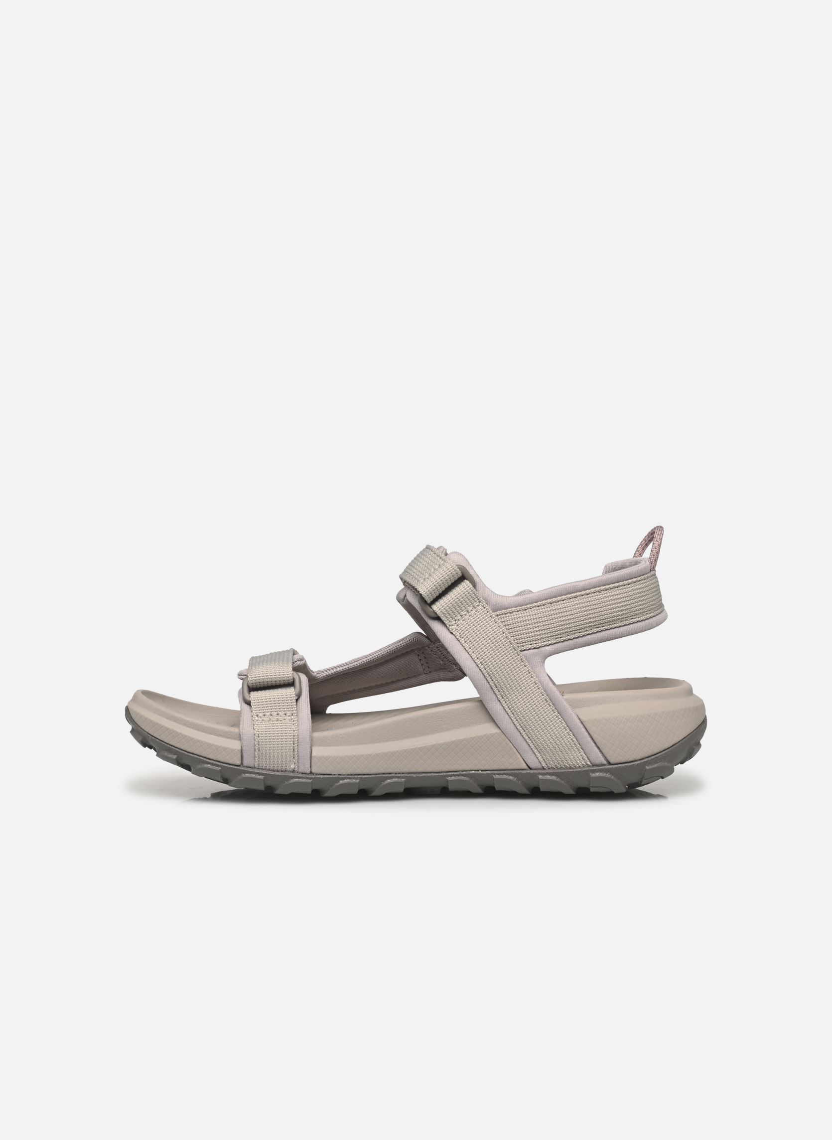 Sandalias planas W EXPLORE CAMP SANDAL mujer beige The North Face Sandalias planas W EXPLORE CAMP SANDAL mujer beige SOAPSTONE/METAL PINK