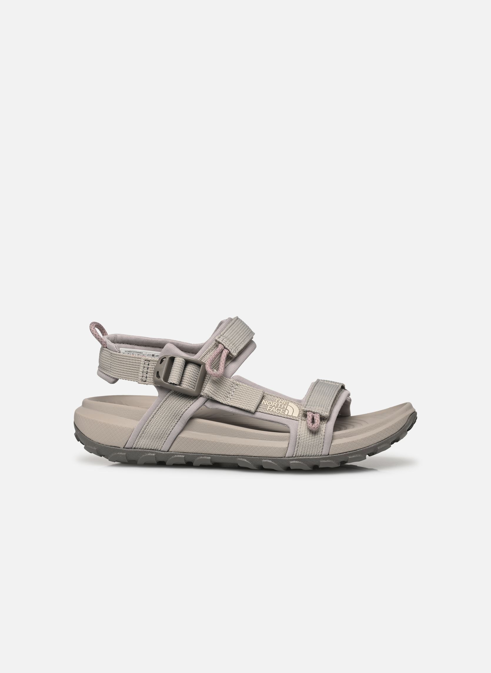 Sandalias planas W EXPLORE CAMP SANDAL mujer beige The North Face Sandalias planas W EXPLORE CAMP SANDAL mujer beige SOAPSTONE/METAL PINK