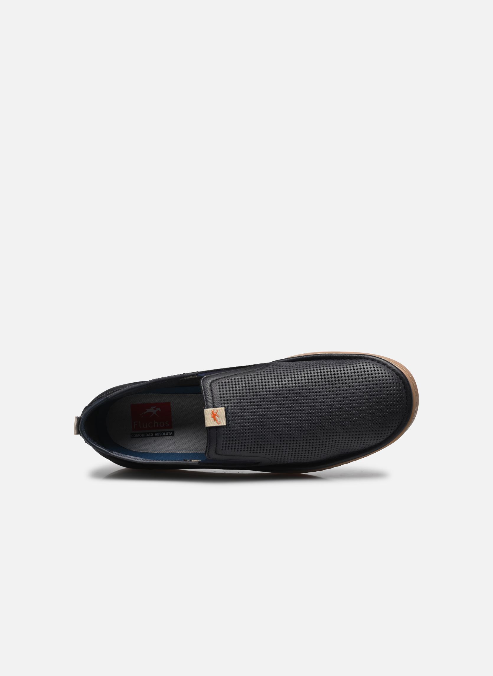 Mocassins LEO 1946 homme bleu Fluchos Mocassins LEO 1946 homme bleu VEGABUCK OCEANO+COM.5