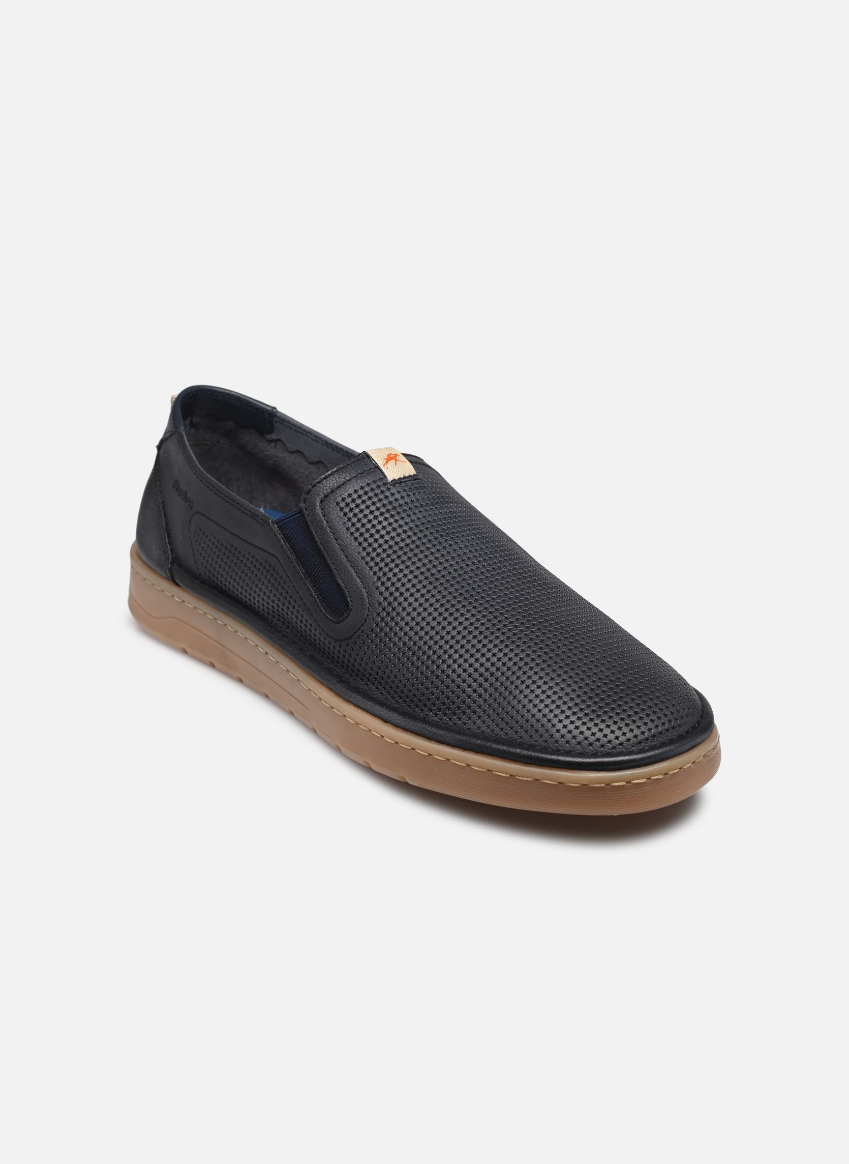 Mocassins LEO 1946 homme bleu Fluchos Mocassins LEO 1946 homme bleu VEGABUCK OCEANO+COM.5