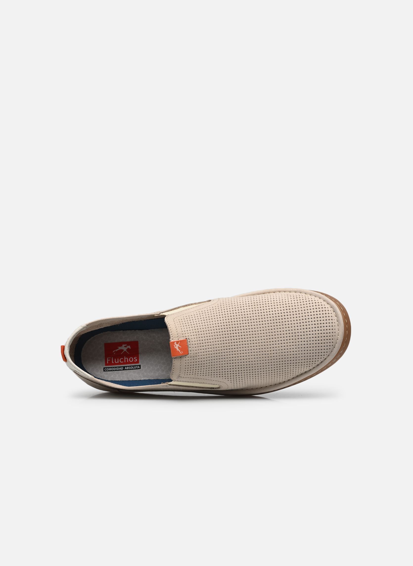 Loafer LEO 1946 herren beige Fluchos Loafer LEO 1946 herren beige VEGABUCK HIELO+COM.3
