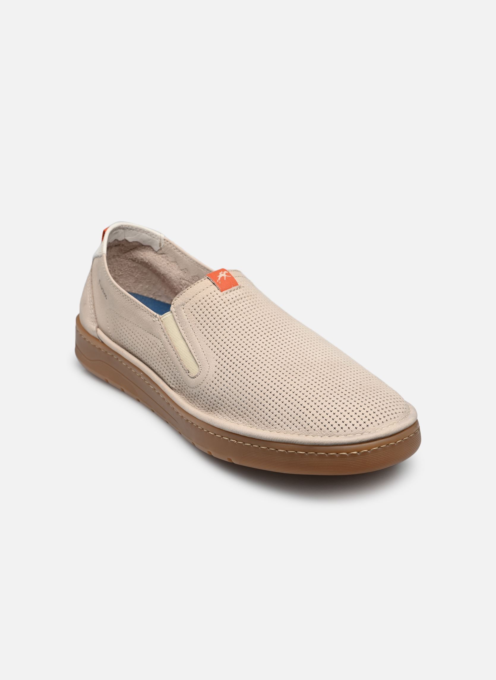Loafer LEO 1946 herren beige Fluchos Loafer LEO 1946 herren beige VEGABUCK HIELO+COM.3