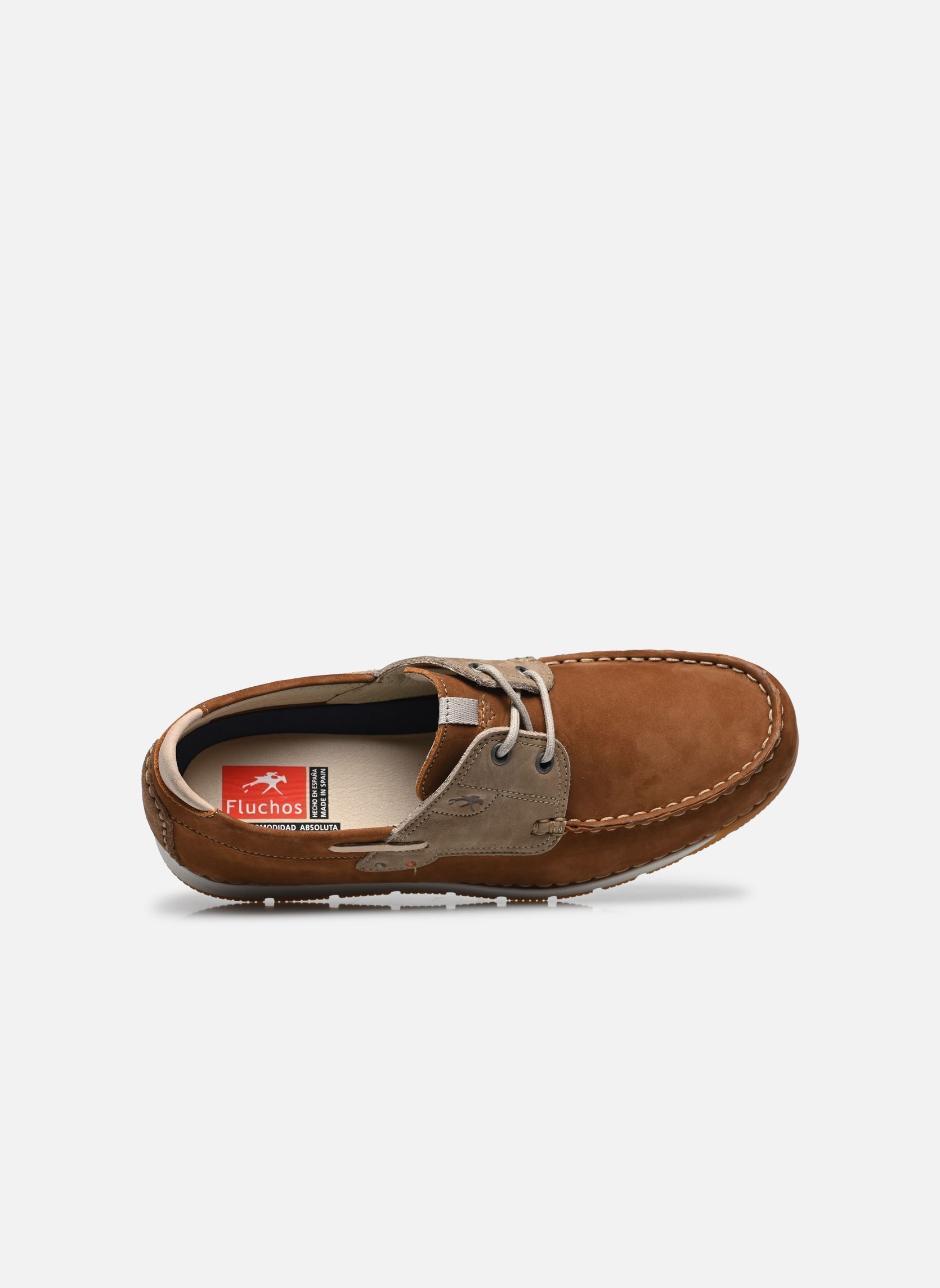 Bootschuhe ANDREY F1449 herren braun Fluchos Bootschuhe ANDREY F1449 herren braun CROSS CUERO+COM.1
