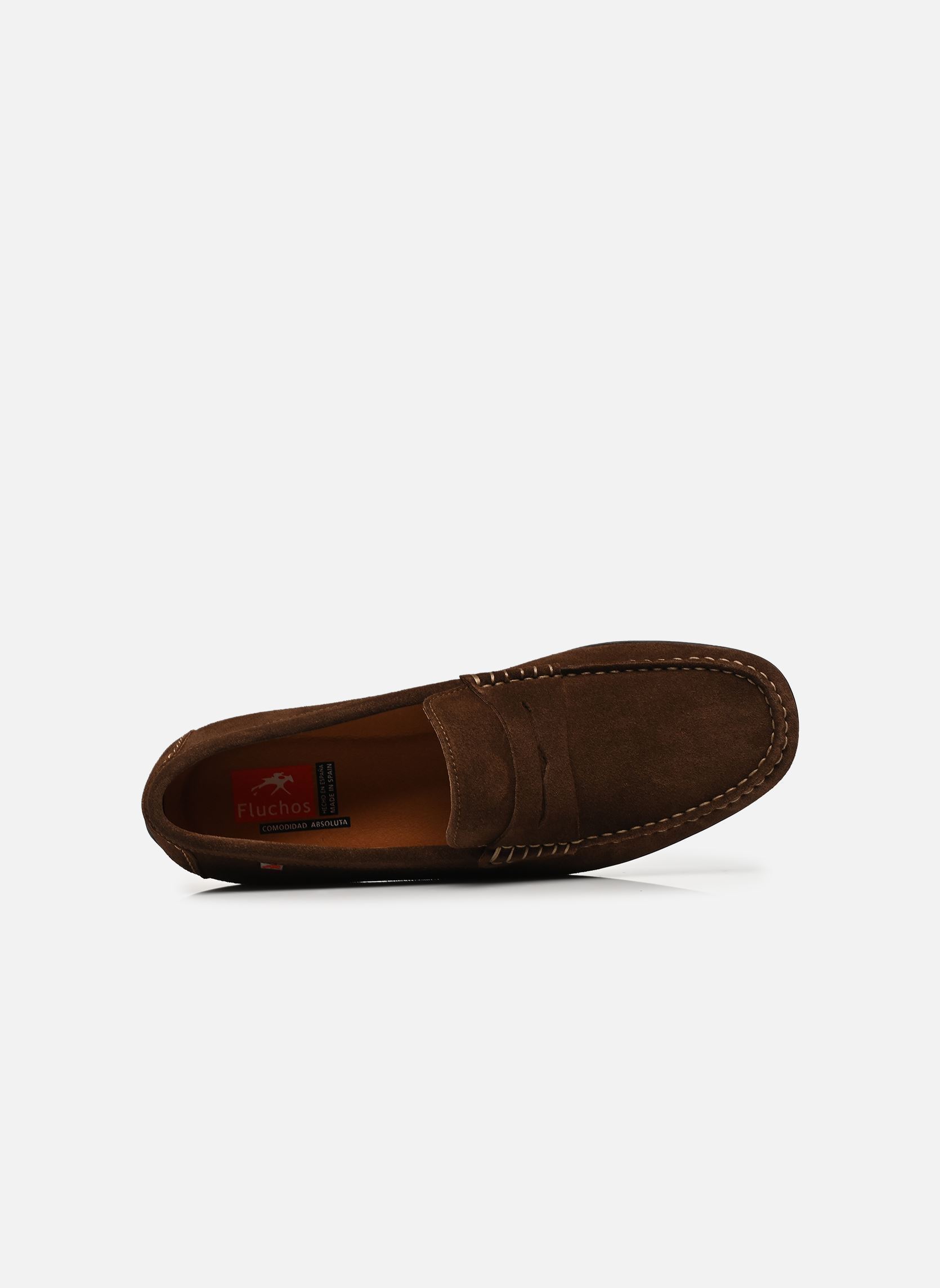 Loafer SAMOA F2207 herren braun Fluchos Loafer SAMOA F2207 herren braun AFELPADO CHOCOLATE