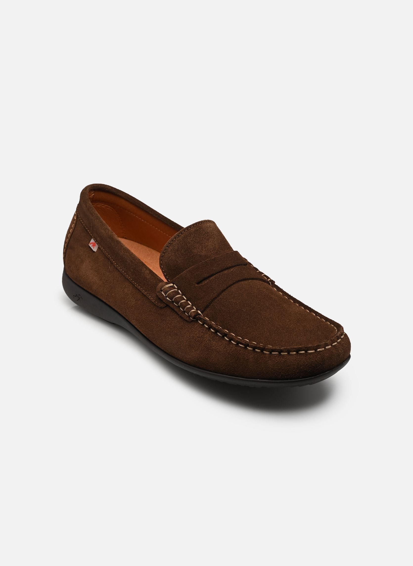 Loafer SAMOA F2207 herren braun Fluchos Loafer SAMOA F2207 herren braun AFELPADO CHOCOLATE