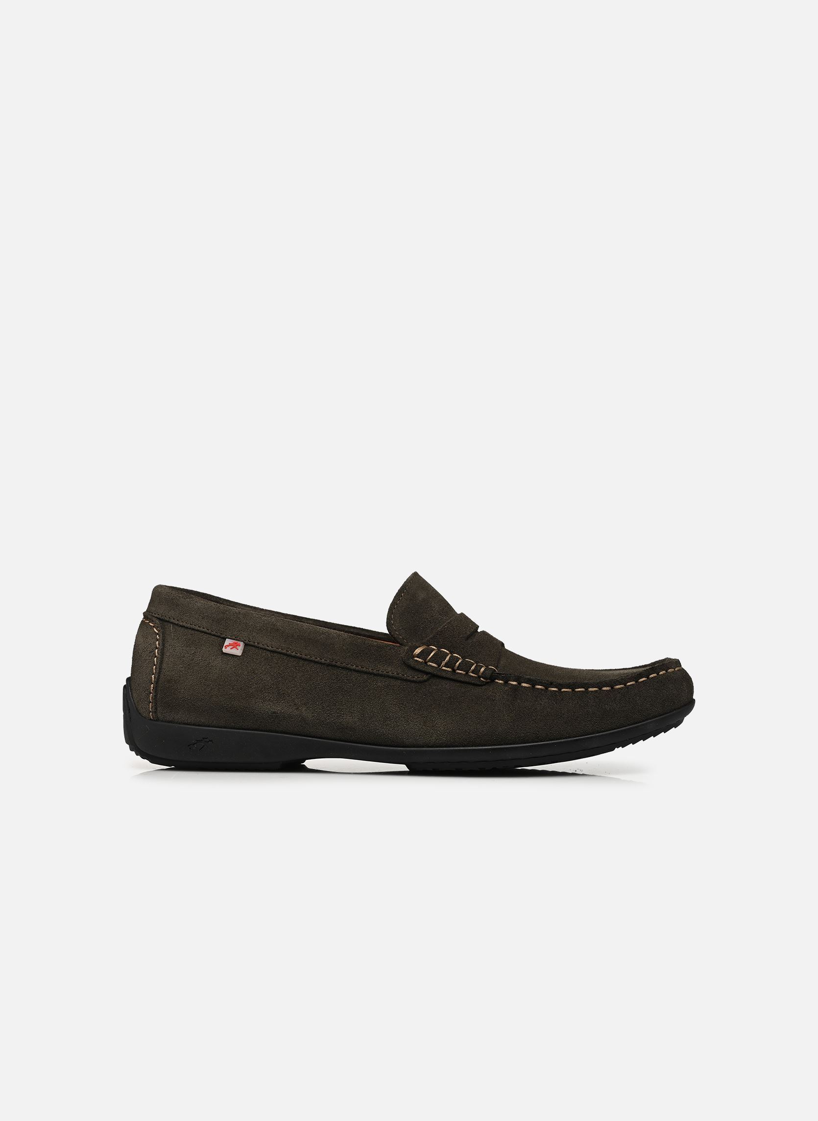 Mocassins SAMOA F2207 homme vert Fluchos Mocassins SAMOA F2207 homme vert AFELPADO PINO