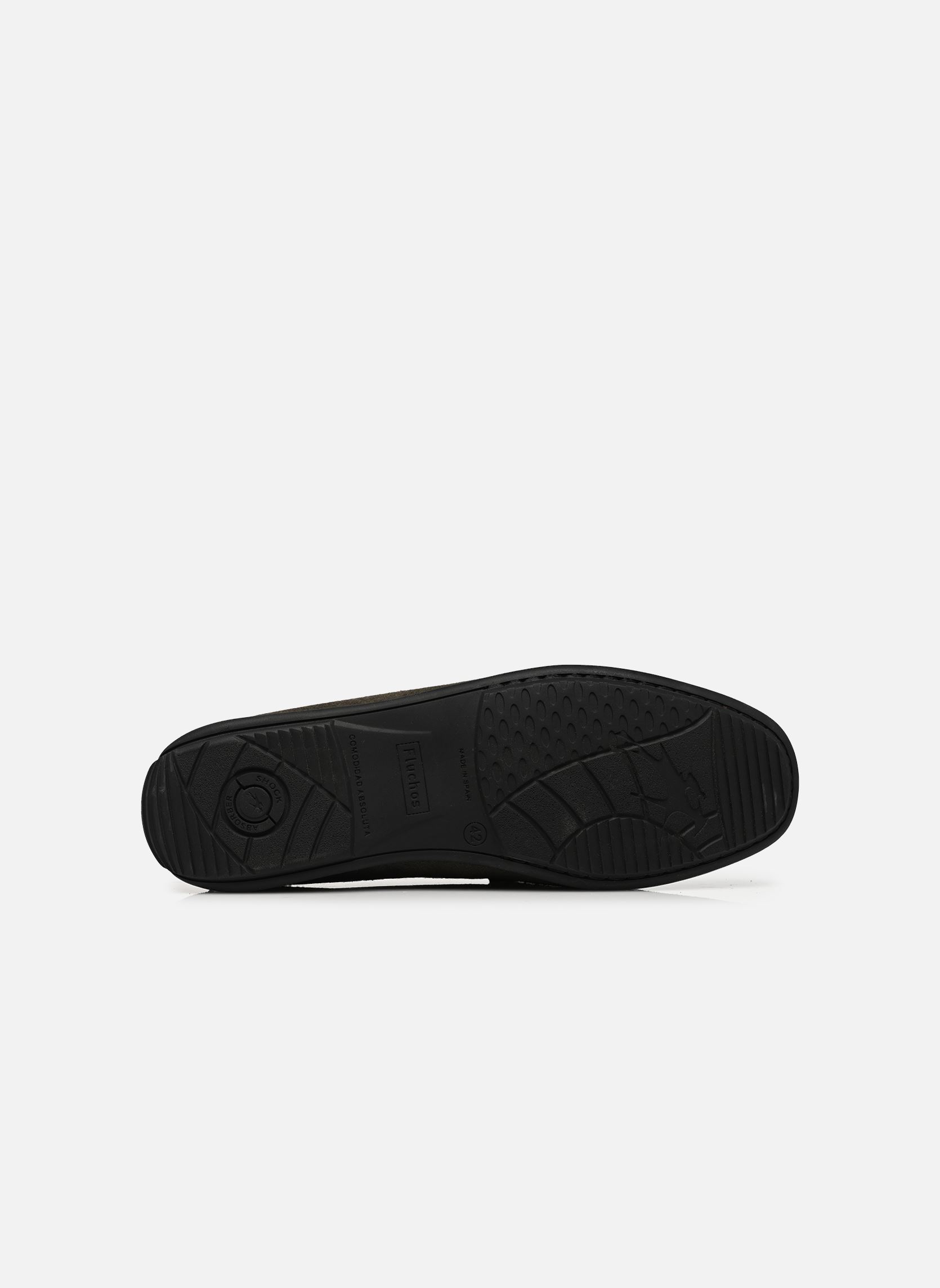 Mocassins SAMOA F2207 homme vert Fluchos Mocassins SAMOA F2207 homme vert AFELPADO PINO