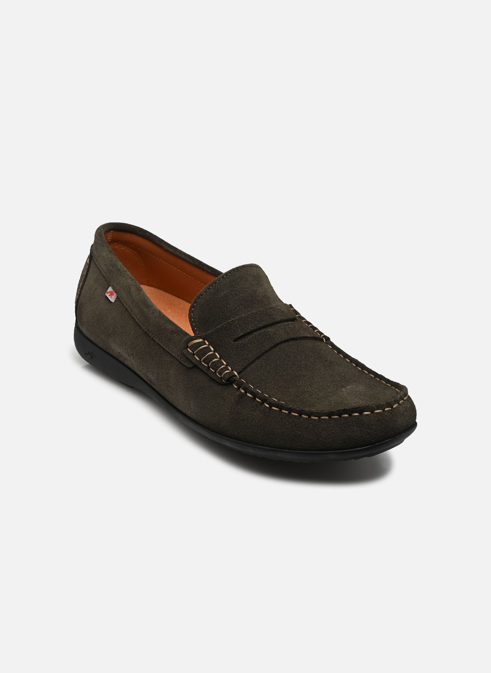 Mocassins SAMOA F2207 homme vert Fluchos Mocassins SAMOA F2207 homme vert AFELPADO PINO