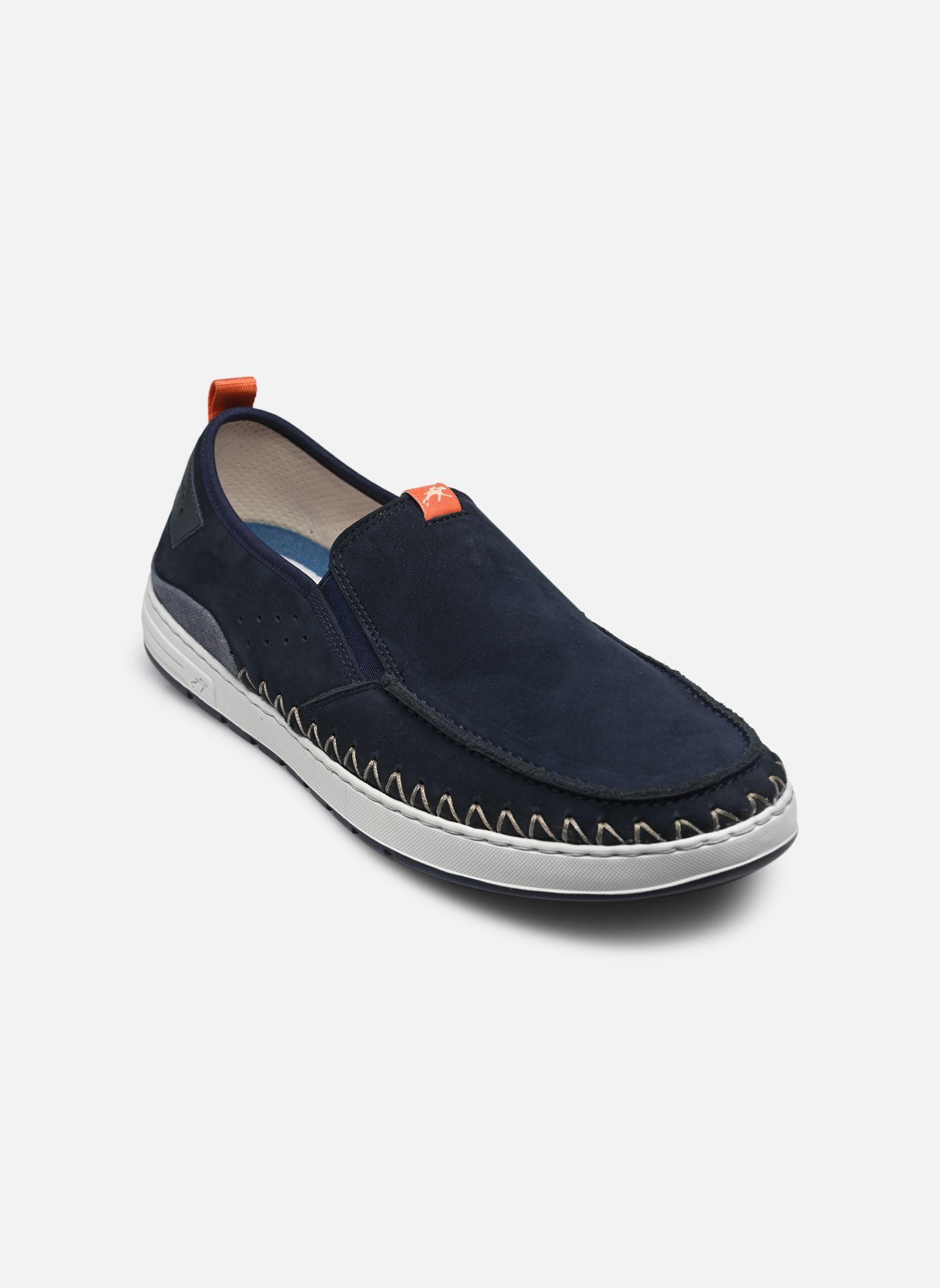 Mocassins LESTER F1922 homme bleu Fluchos Mocassins LESTER F1922 homme bleu CROSS OCEANO+COM.3