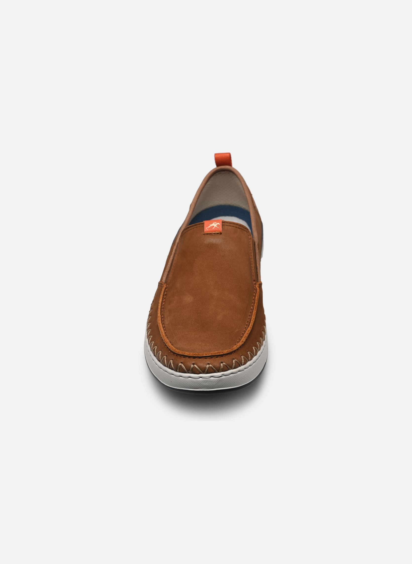 Mocassins LESTER F1922 homme marron Fluchos Mocassins LESTER F1922 homme marron CROSS CUERO+COM.1