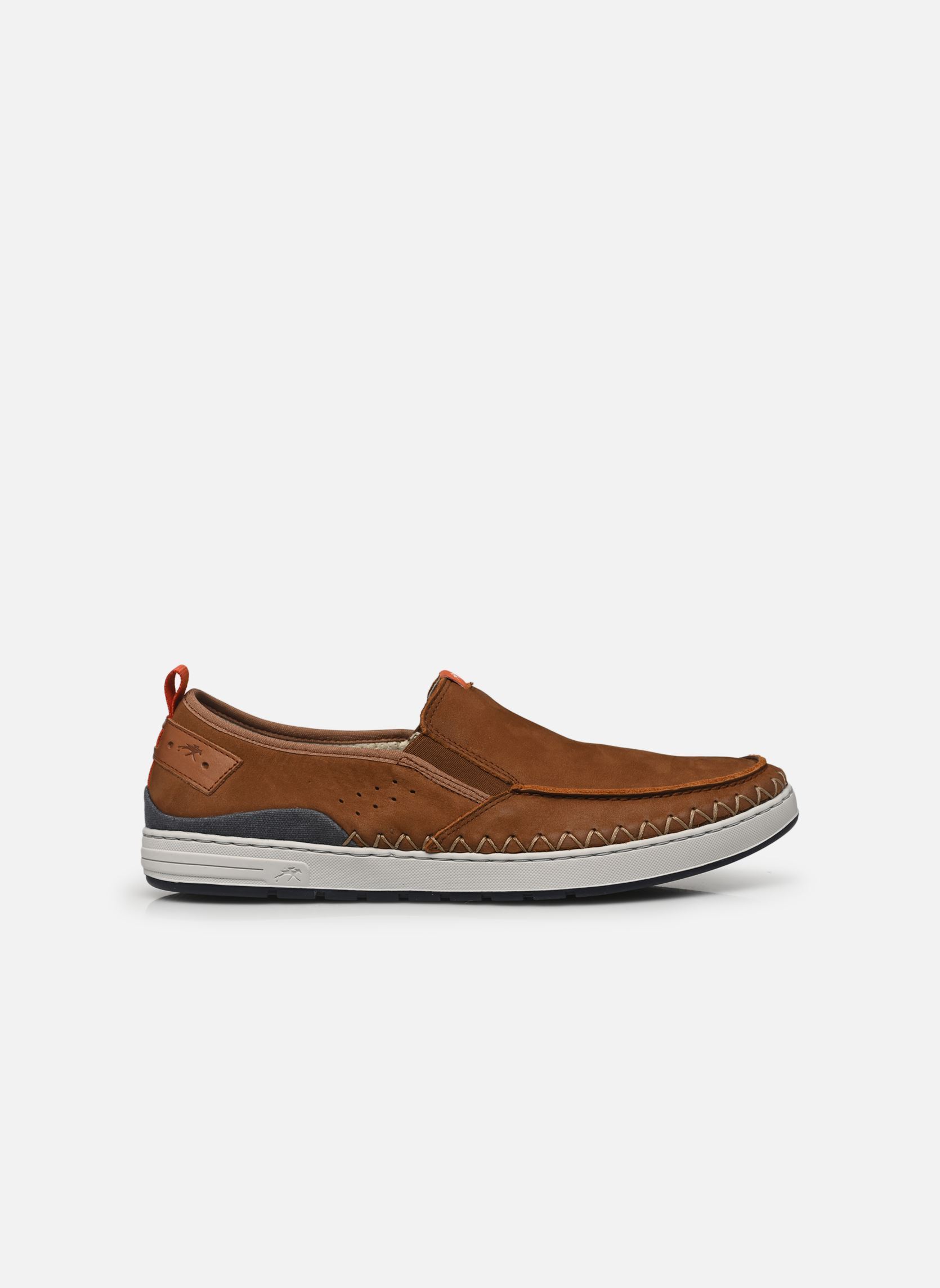 Mocassins LESTER F1922 homme marron Fluchos Mocassins LESTER F1922 homme marron CROSS CUERO+COM.1