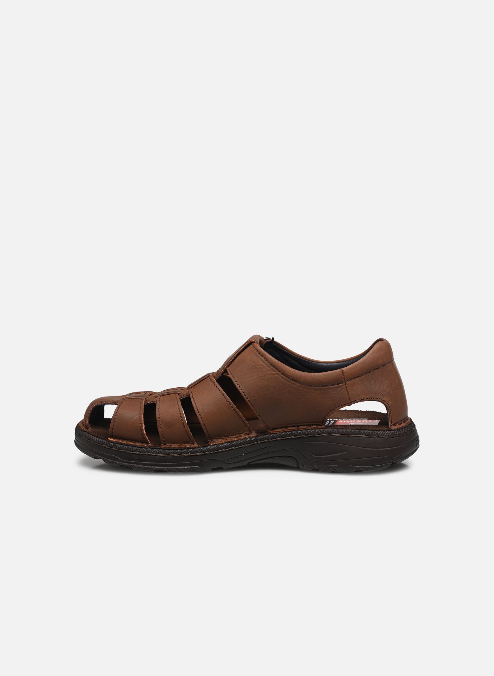 Sandalen en muilen AZORES F2199 heren bruin Fluchos Sandalen en muilen AZORES F2199 heren bruin GAUCHO CUERO