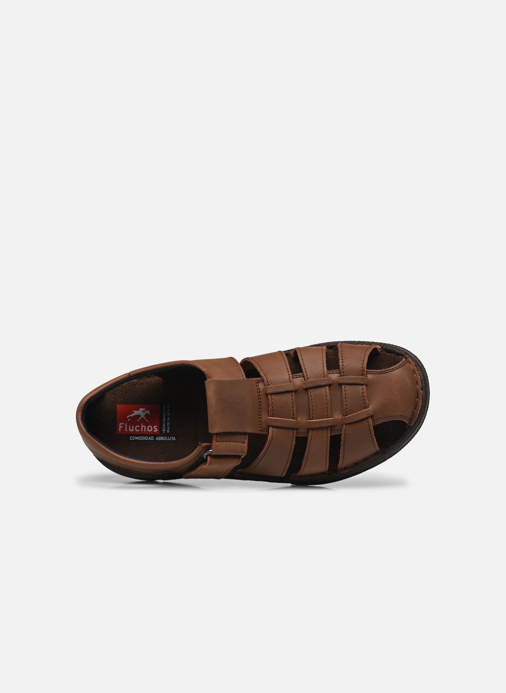 Sandalen en muilen AZORES F2199 heren bruin Fluchos Sandalen en muilen AZORES F2199 heren bruin GAUCHO CUERO