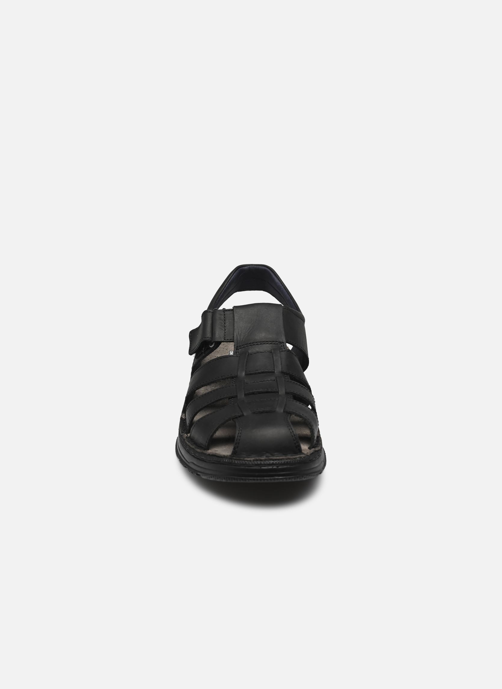 Sandalias y zuecos AZORES F2198 hombre negro Fluchos Sandalias y zuecos AZORES F2198 hombre negro GAUCHO NEGRO