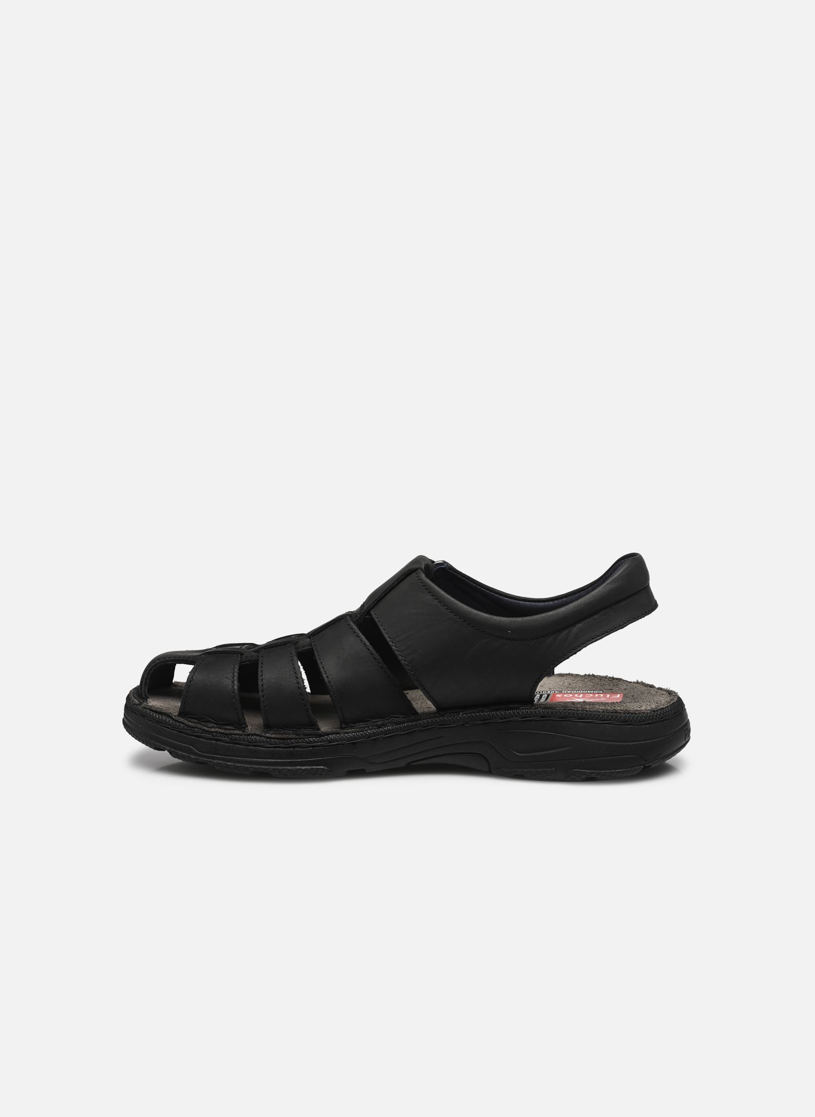 Sandalias y zuecos AZORES F2198 hombre negro Fluchos Sandalias y zuecos AZORES F2198 hombre negro GAUCHO NEGRO