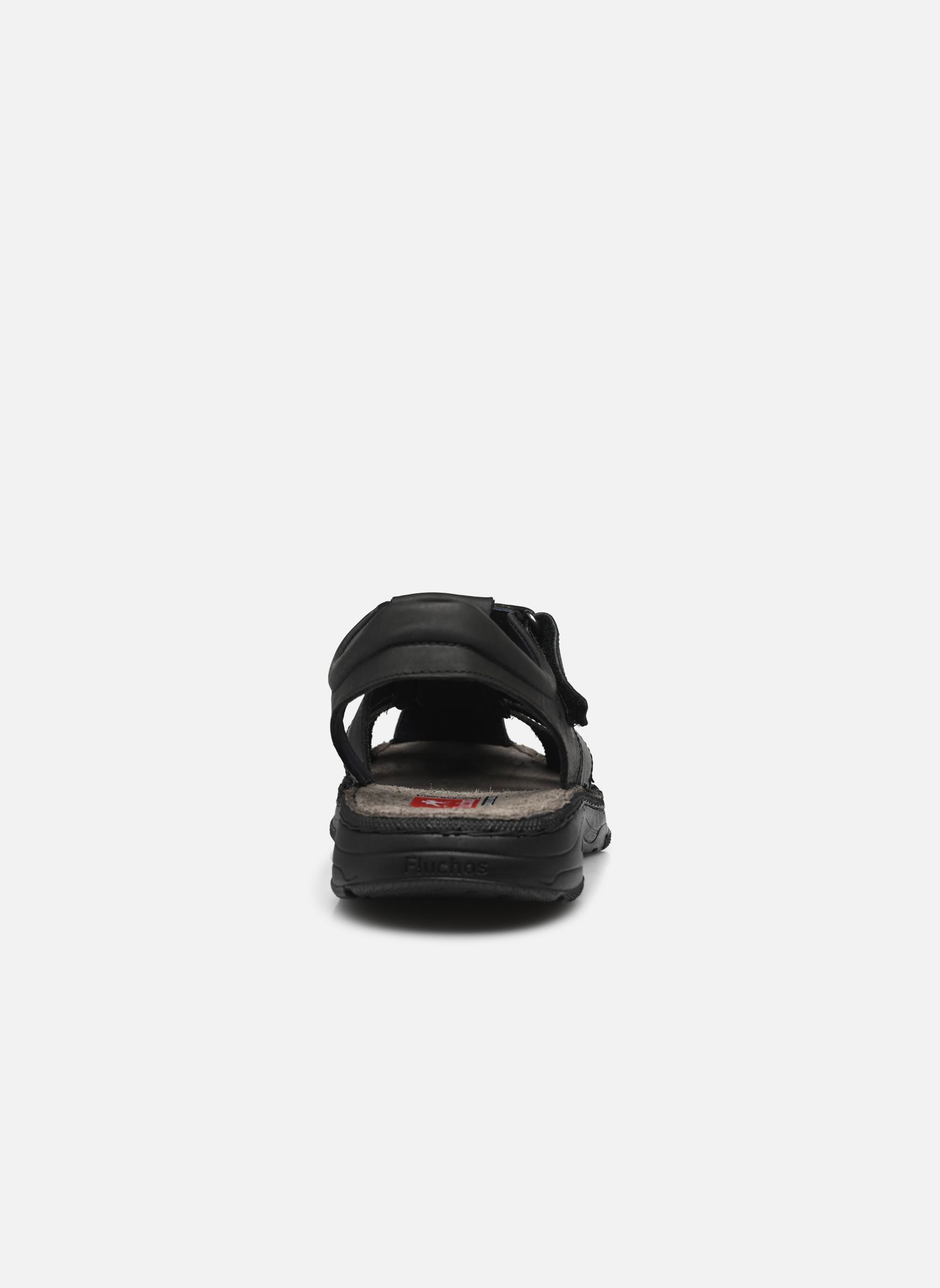 Sandalias y zuecos AZORES F2198 hombre negro Fluchos Sandalias y zuecos AZORES F2198 hombre negro GAUCHO NEGRO