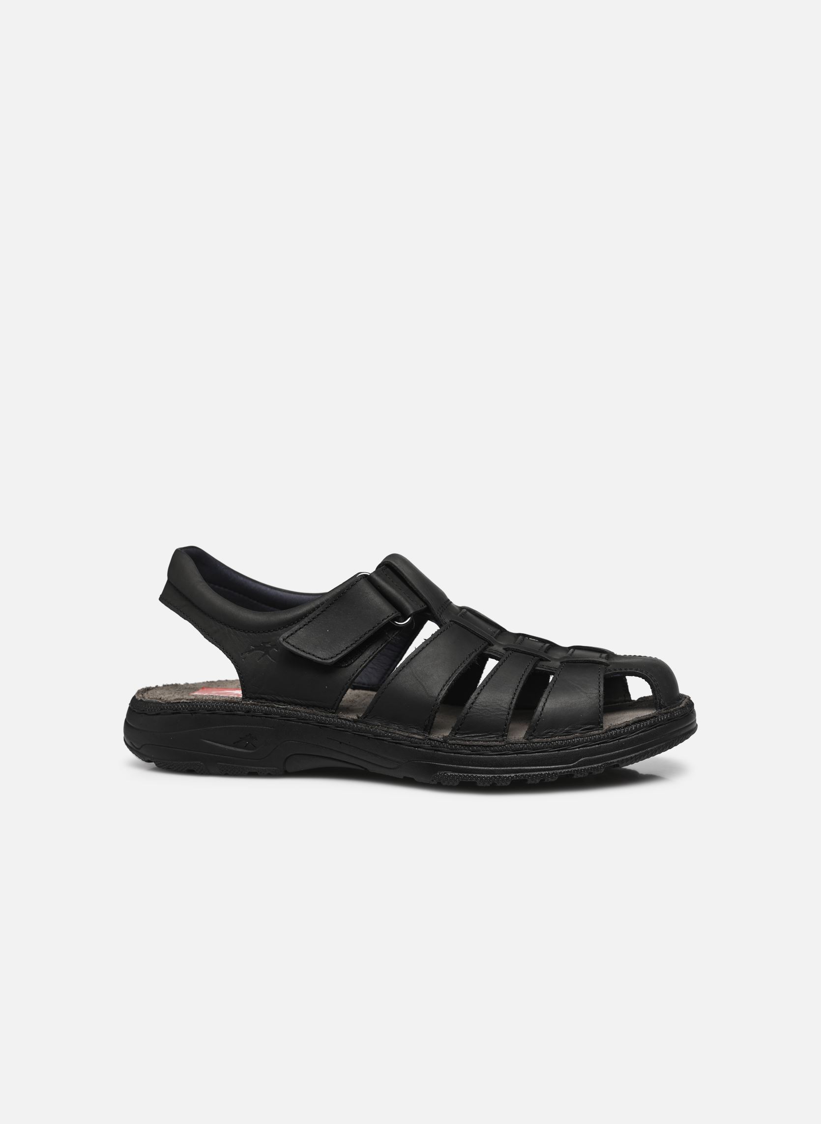 Sandalias y zuecos AZORES F2198 hombre negro Fluchos Sandalias y zuecos AZORES F2198 hombre negro GAUCHO NEGRO