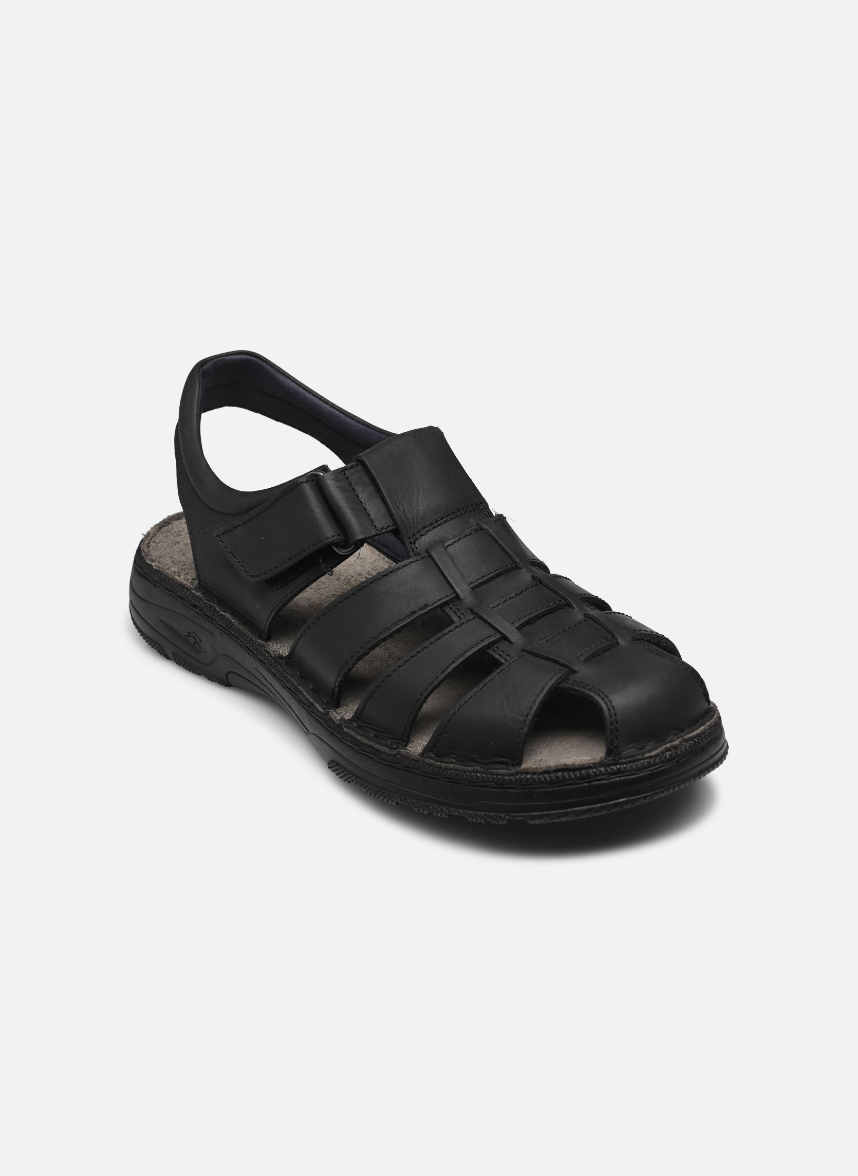 Sandalias y zuecos AZORES F2198 hombre negro Fluchos Sandalias y zuecos AZORES F2198 hombre negro GAUCHO NEGRO