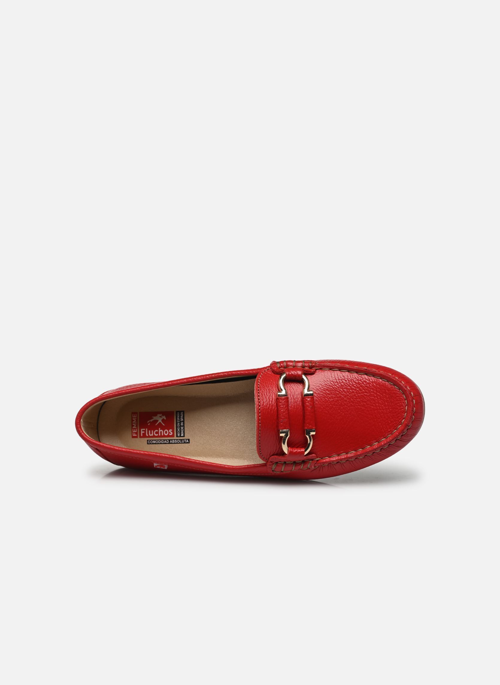 Mocassins BRUNI F2156 femme rouge Fluchos Mocassins BRUNI F2156 femme rouge STELLA ROJO