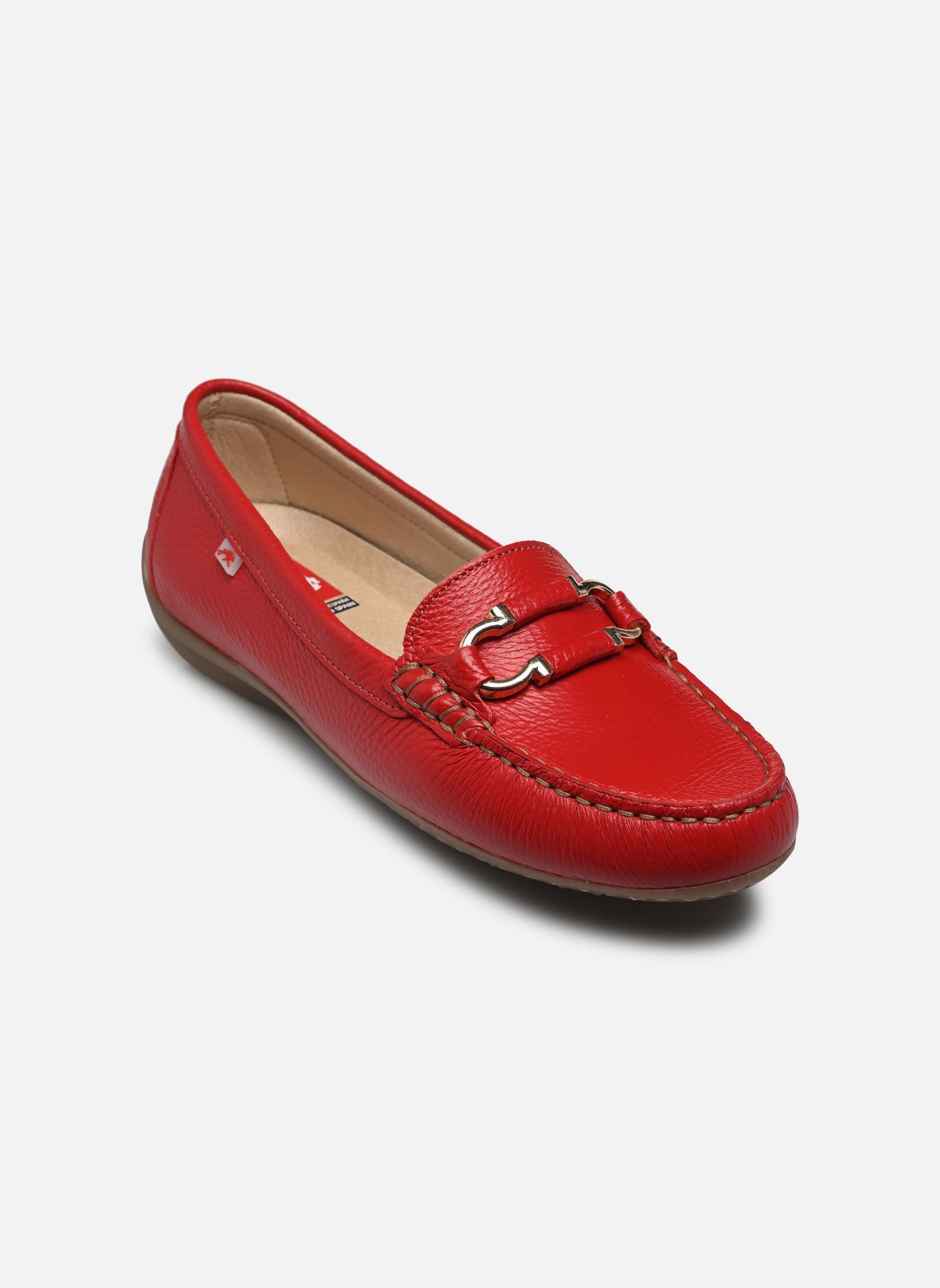 Mocassins BRUNI F2156 femme rouge Fluchos Mocassins BRUNI F2156 femme rouge STELLA ROJO
