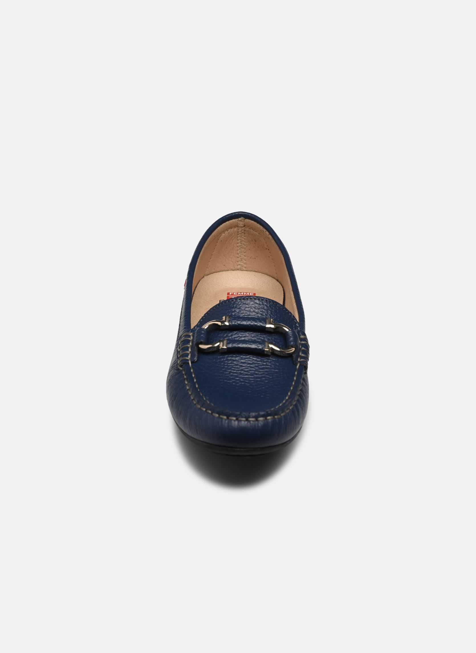 Mocassins BRUNI F2156 femme bleu Fluchos Mocassins BRUNI F2156 femme bleu STELLA MARINO