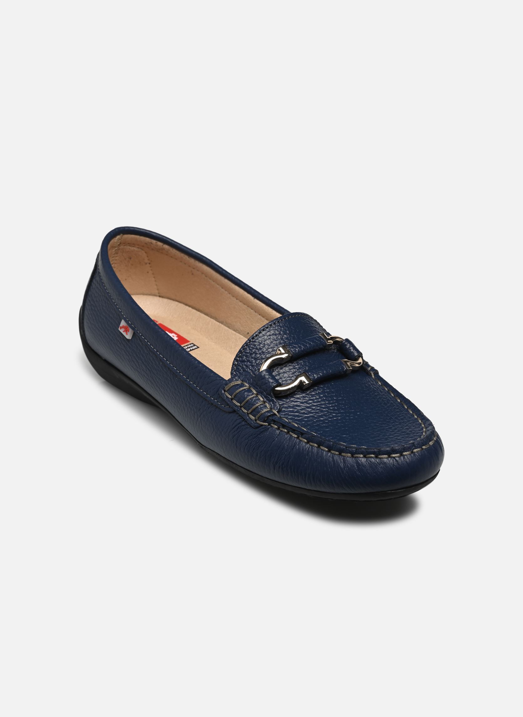 Mocassins BRUNI F2156 femme bleu Fluchos Mocassins BRUNI F2156 femme bleu STELLA MARINO