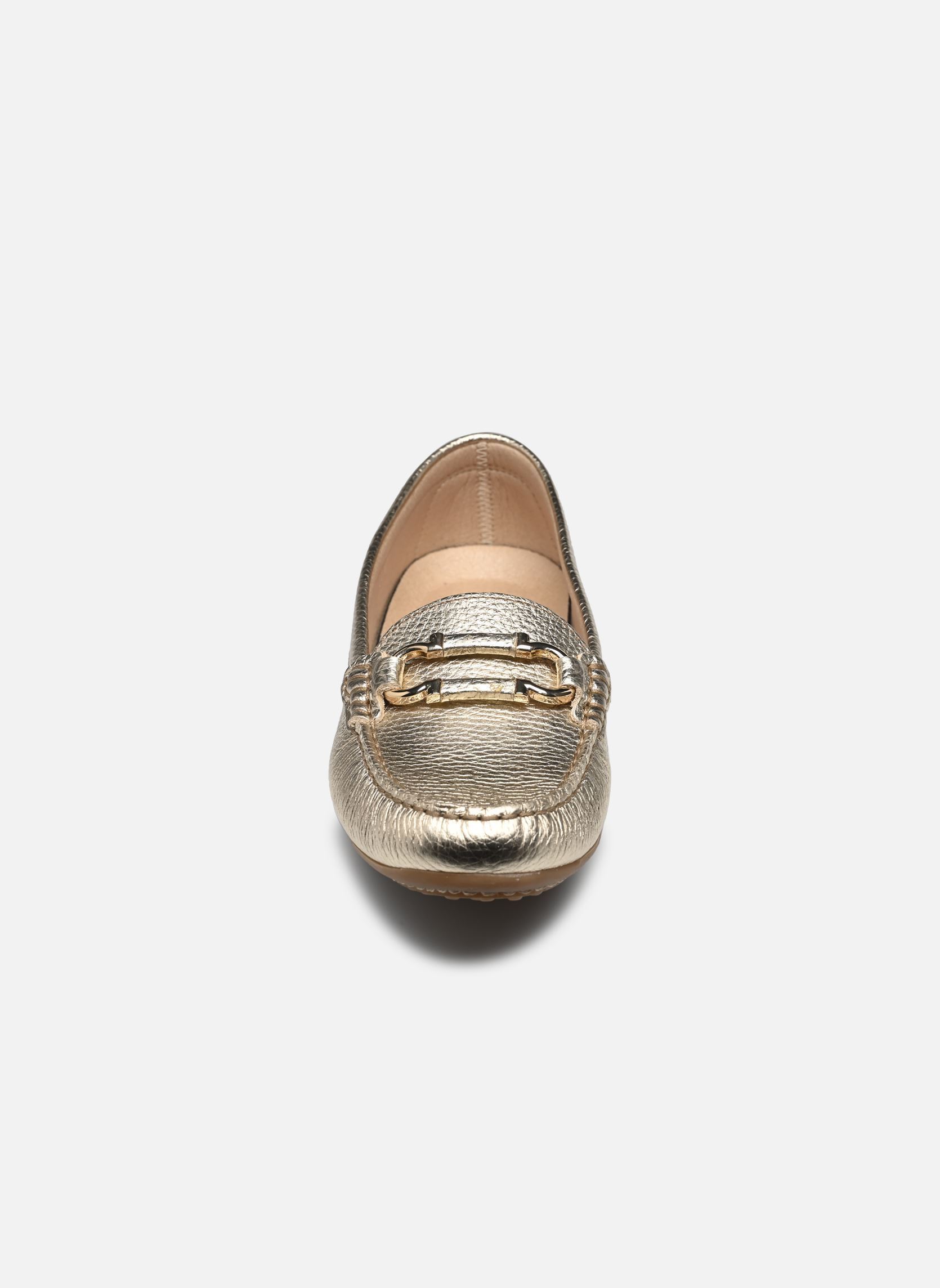 Mocassins BRUNI F2156 femme or et bronze Fluchos Mocassins BRUNI F2156 femme or et bronze METAL PLATINO