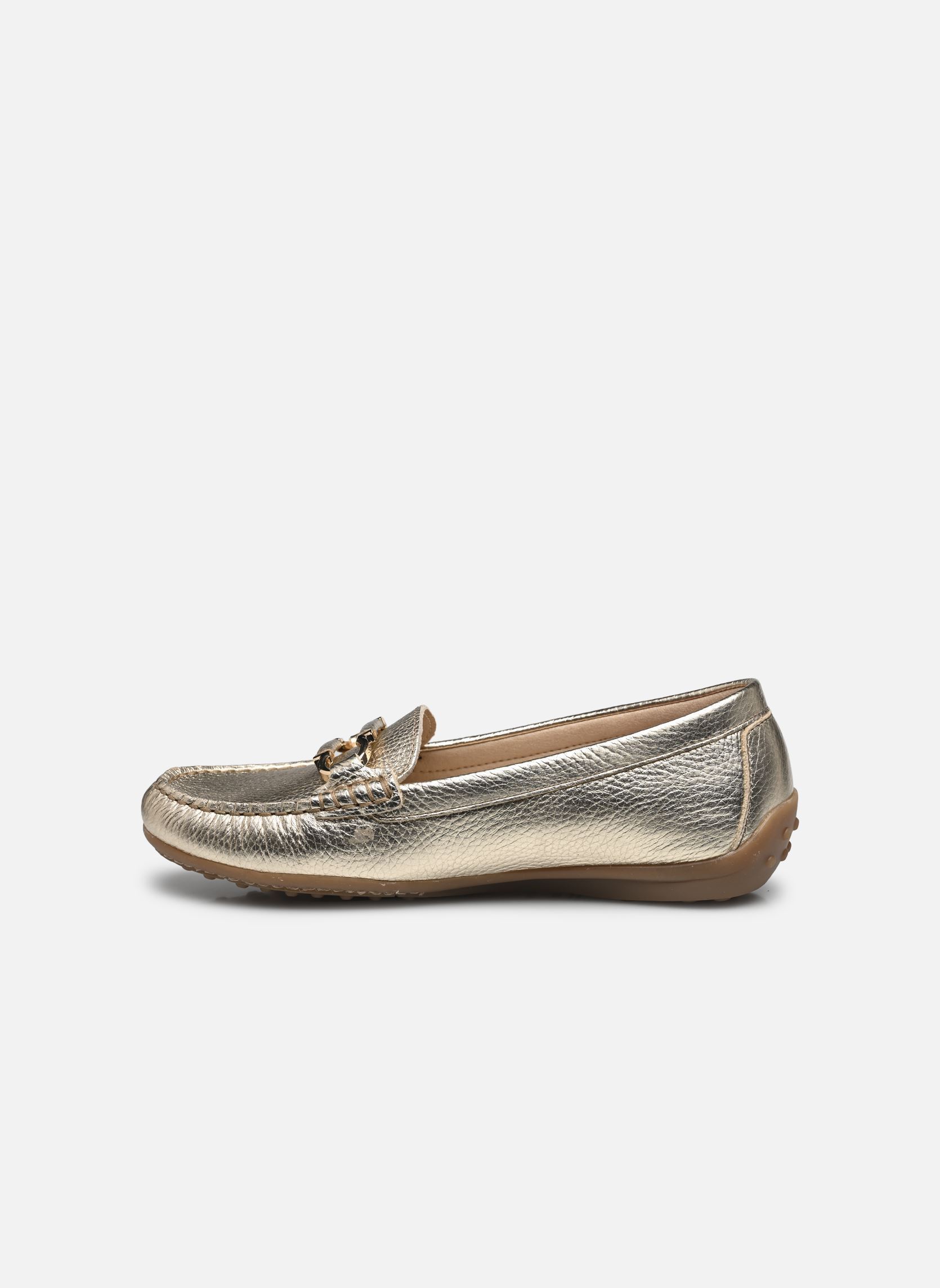 Mocassins BRUNI F2156 femme or et bronze Fluchos Mocassins BRUNI F2156 femme or et bronze METAL PLATINO