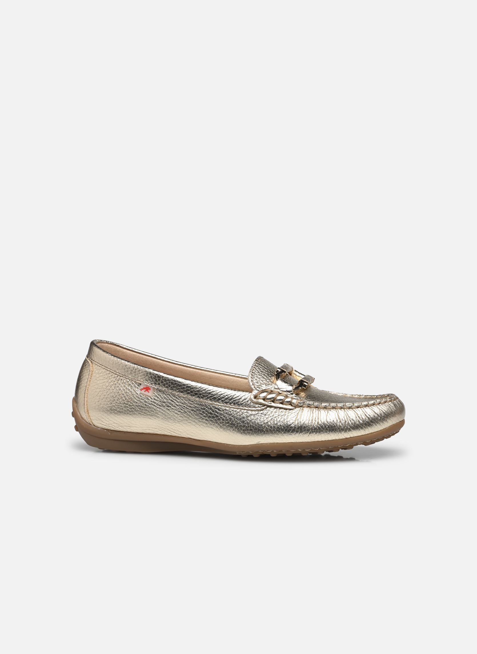 Mocassins BRUNI F2156 femme or et bronze Fluchos Mocassins BRUNI F2156 femme or et bronze METAL PLATINO