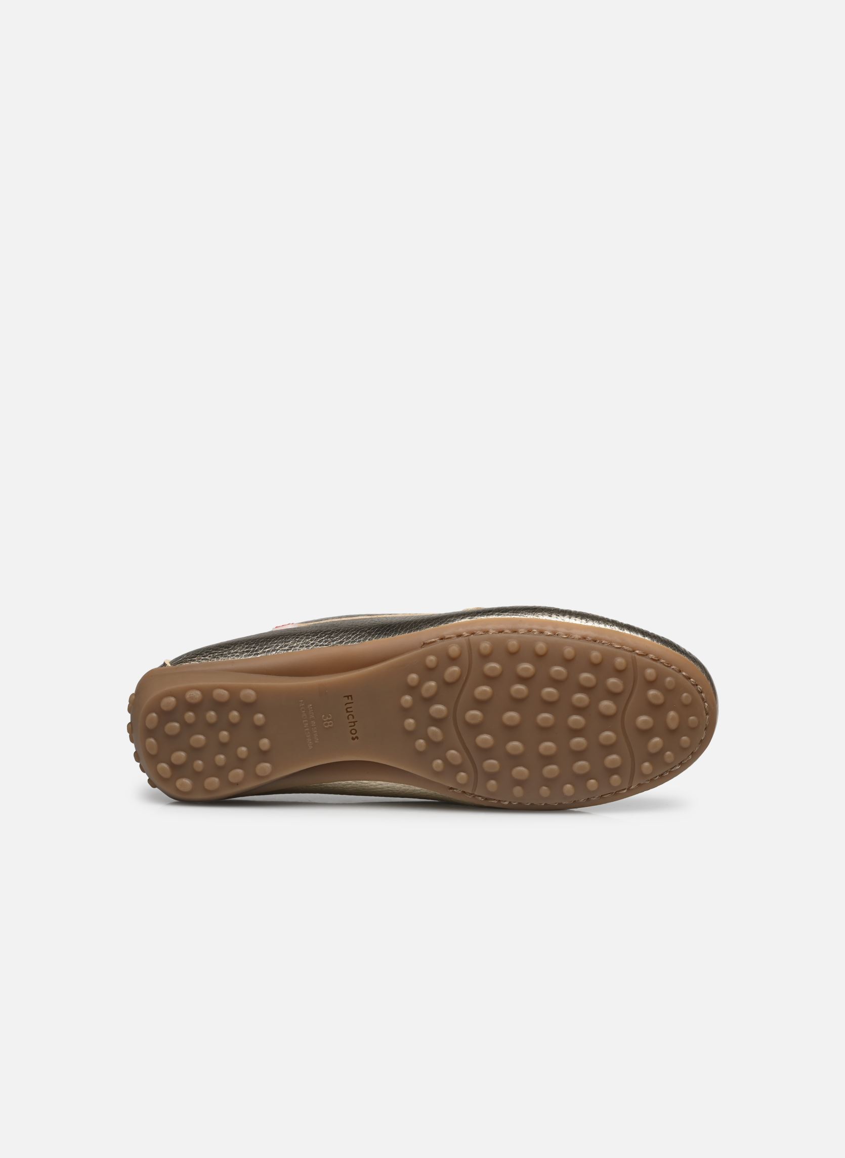 Mocassins BRUNI F2156 femme or et bronze Fluchos Mocassins BRUNI F2156 femme or et bronze METAL PLATINO