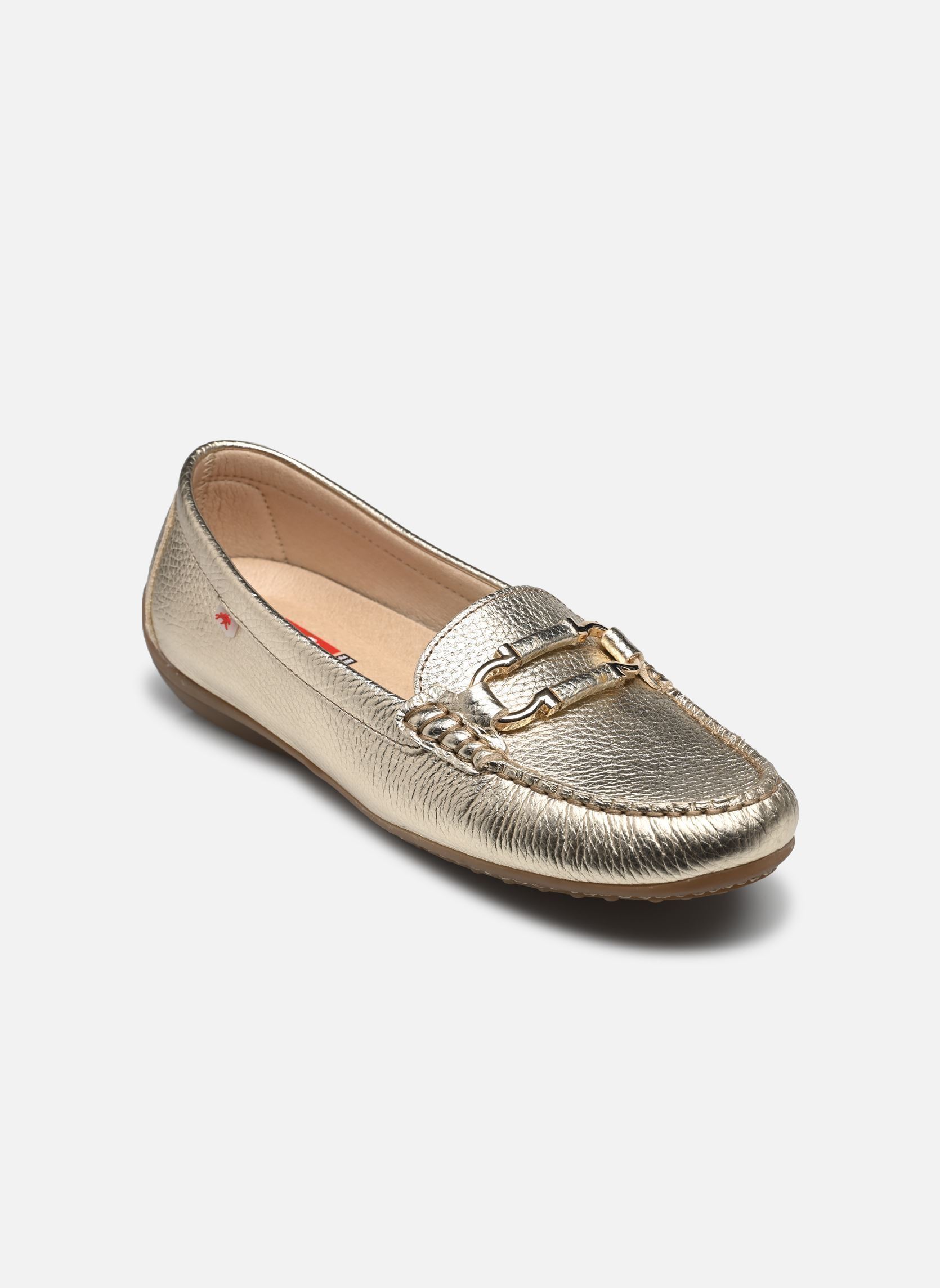 Mocassins BRUNI F2156 femme or et bronze Fluchos Mocassins BRUNI F2156 femme or et bronze METAL PLATINO