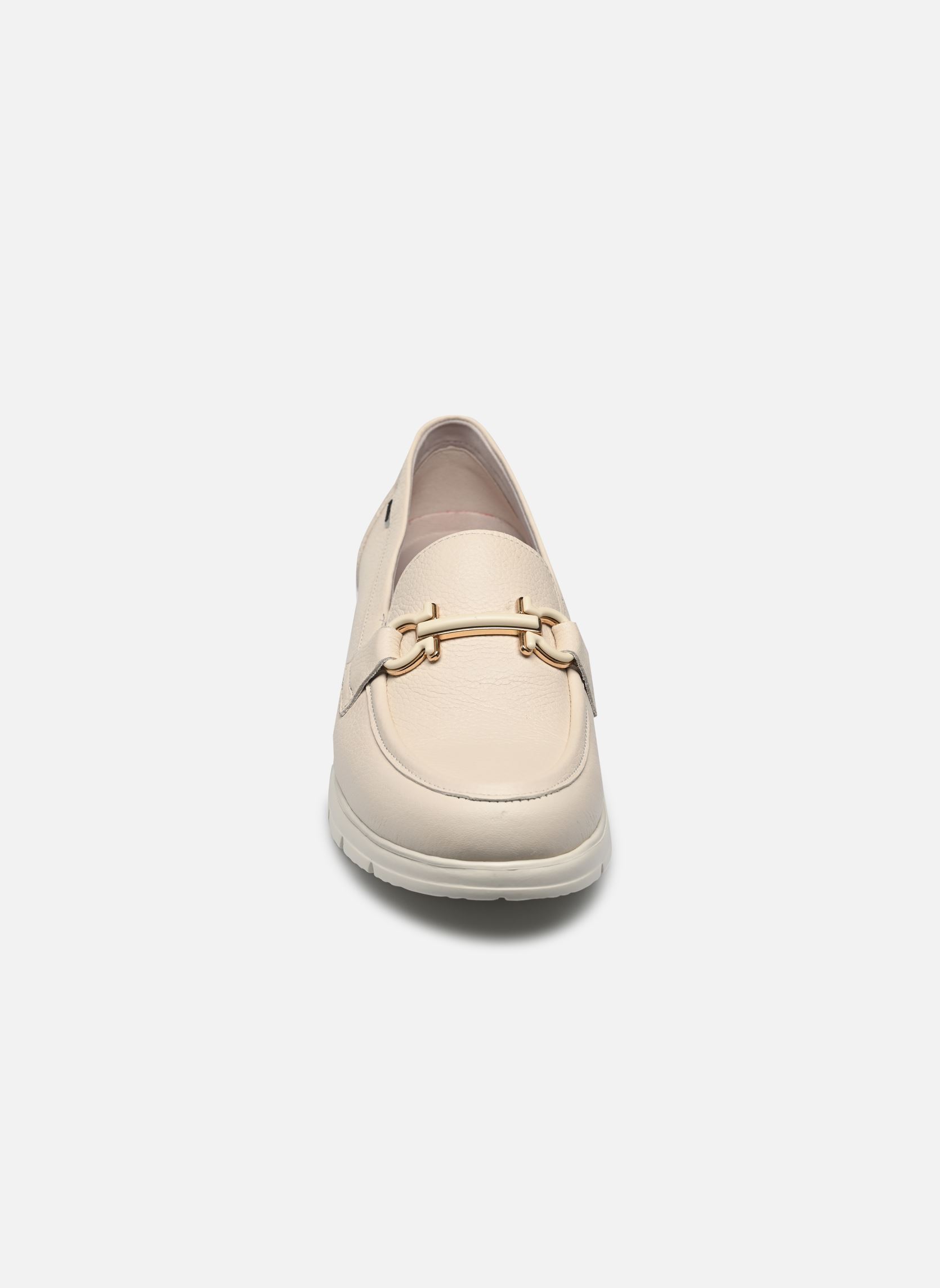 Mocasines GLADIS F1936 mujer blanco Fluchos Mocasines GLADIS F1936 mujer blanco INDIOS RAW