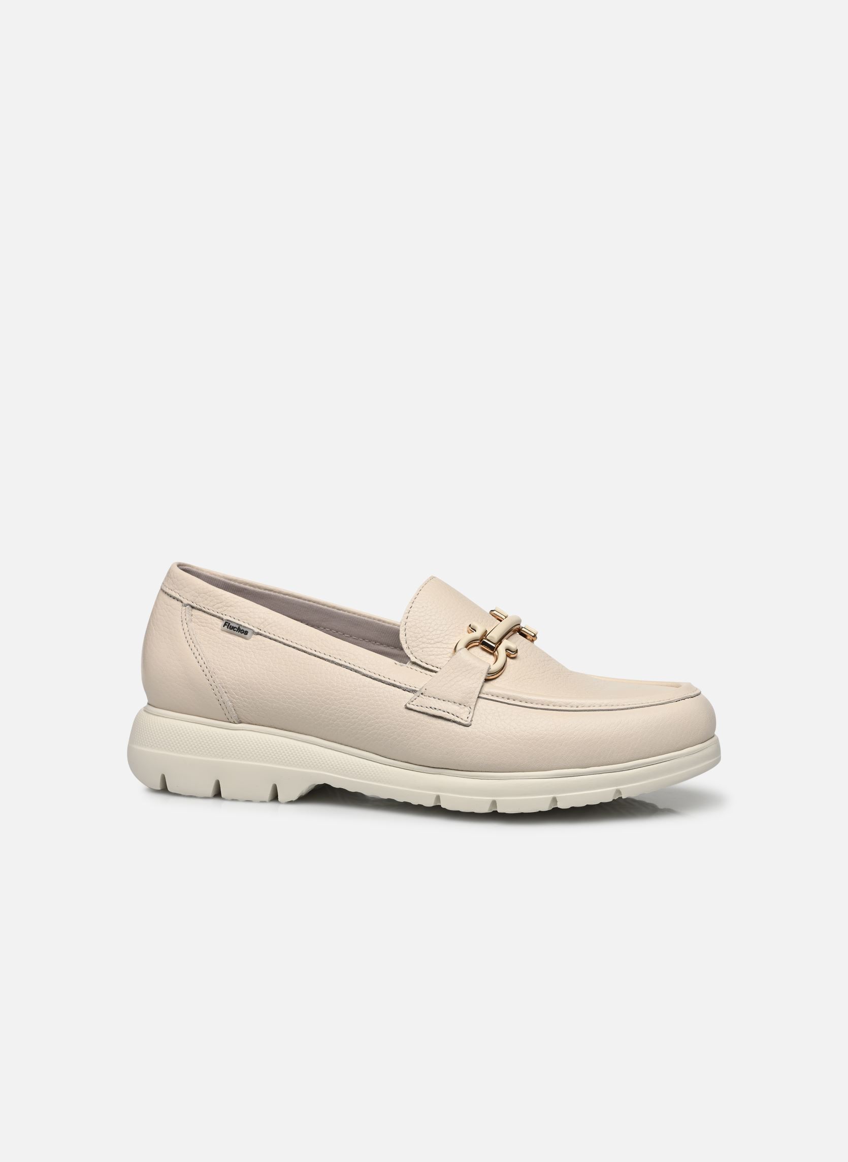 Mocasines GLADIS F1936 mujer blanco Fluchos Mocasines GLADIS F1936 mujer blanco INDIOS RAW