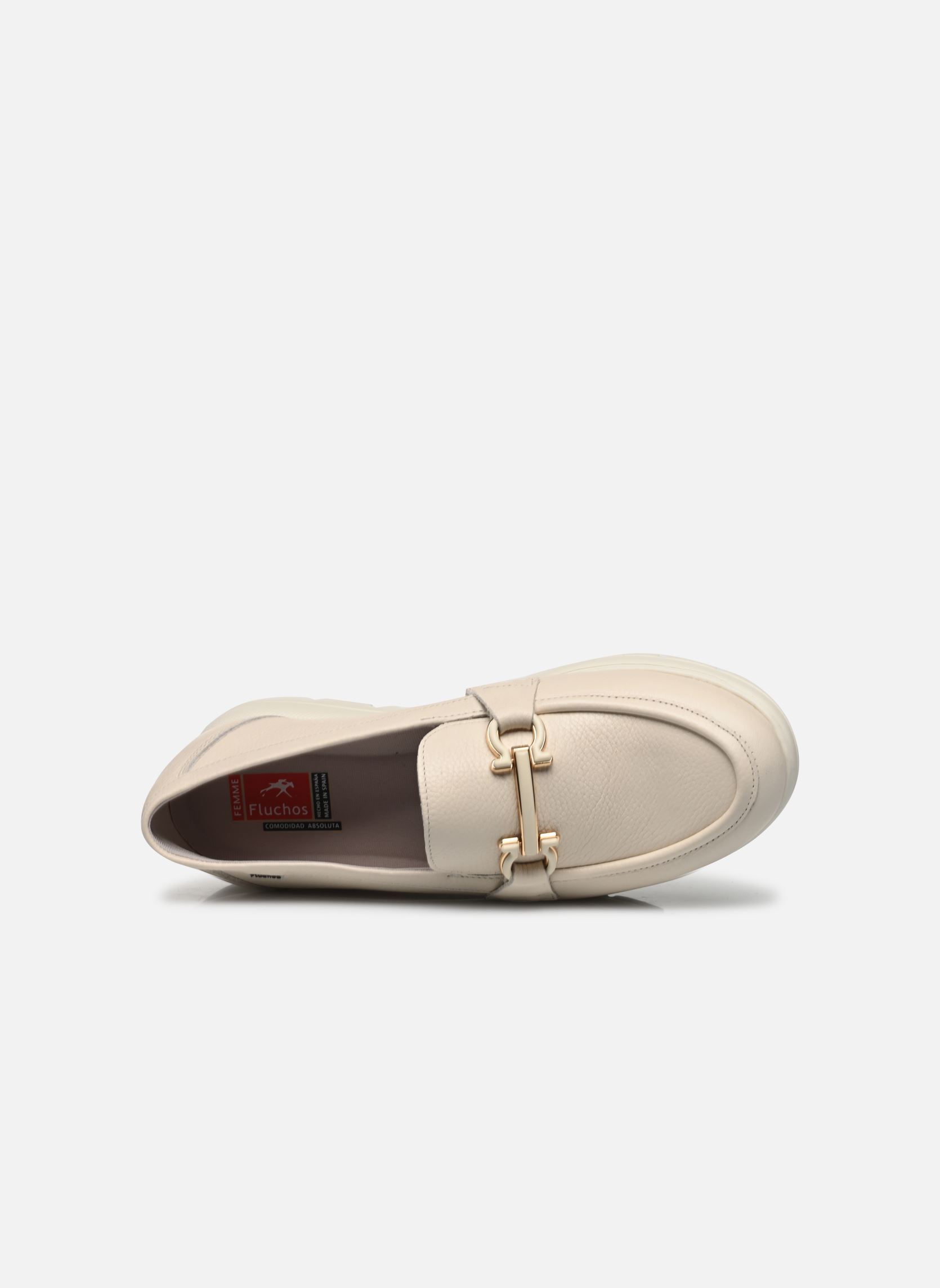 Mocasines GLADIS F1936 mujer blanco Fluchos Mocasines GLADIS F1936 mujer blanco INDIOS RAW