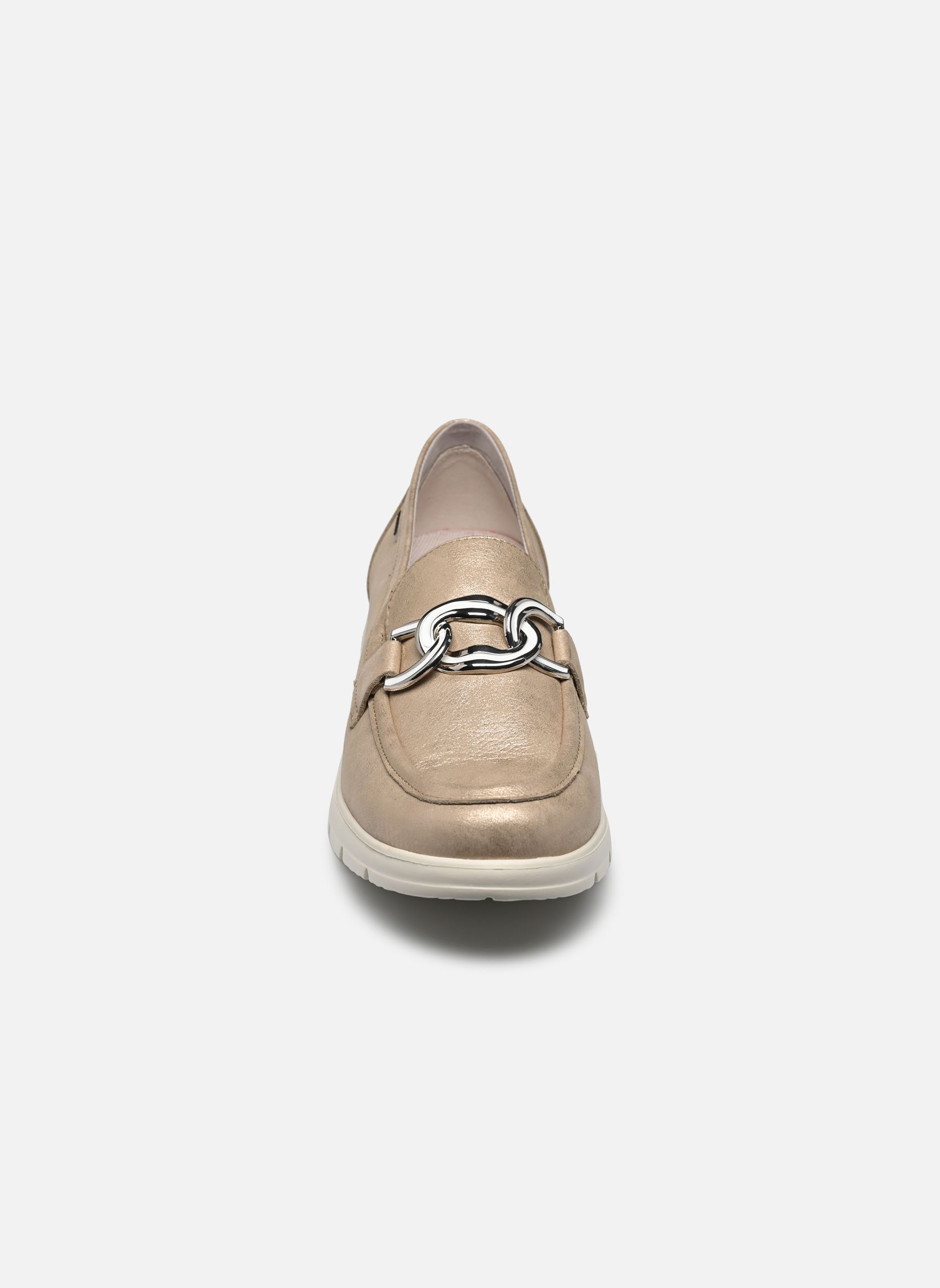 Mocassini GLADIS F1937 donna oro e bronzo Fluchos Mocassini GLADIS F1937 donna oro e bronzo LAGUNA PLATINO