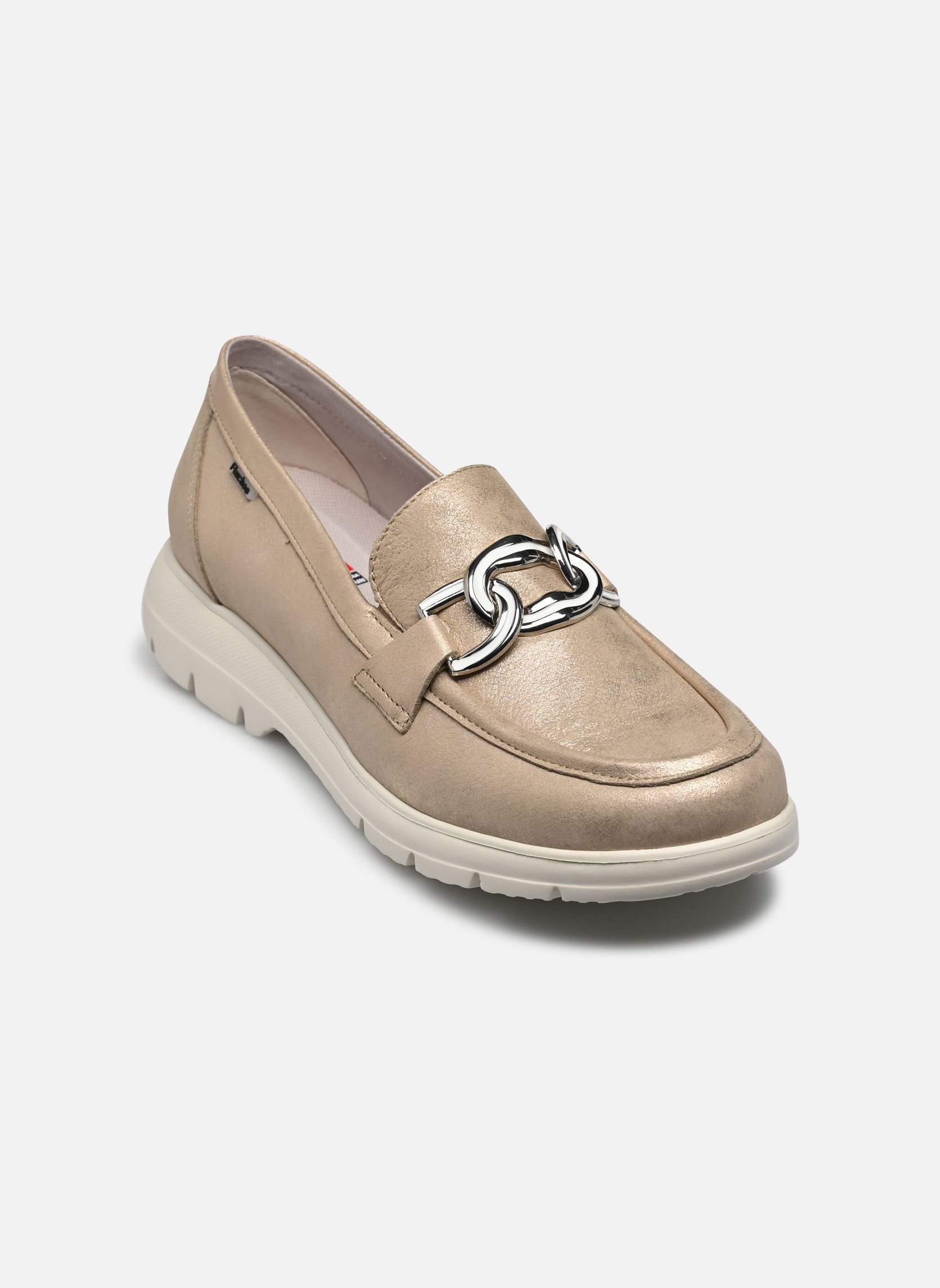Mocassini GLADIS F1937 donna oro e bronzo Fluchos Mocassini GLADIS F1937 donna oro e bronzo LAGUNA PLATINO