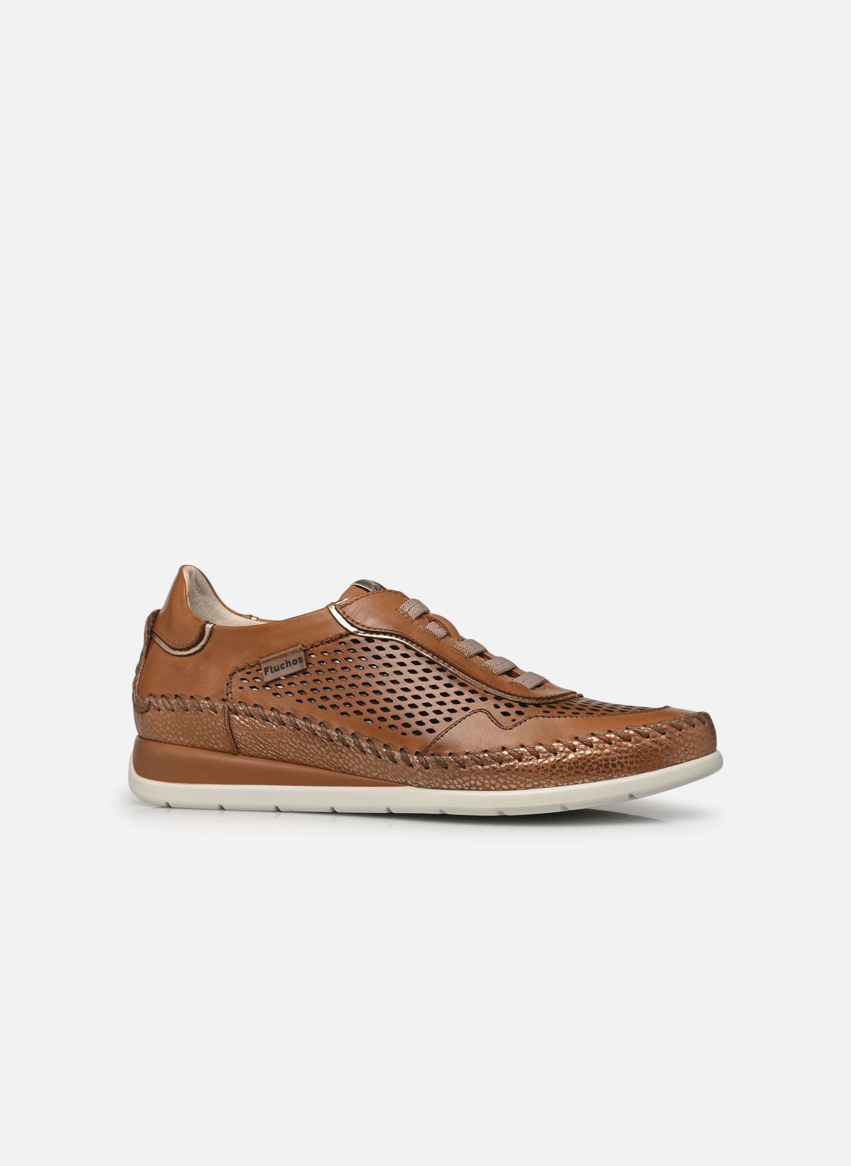 Lage sneakers SELLA F2143 dames bruin Fluchos Lage sneakers SELLA F2143 dames bruin INDIOS DORE+COM.2