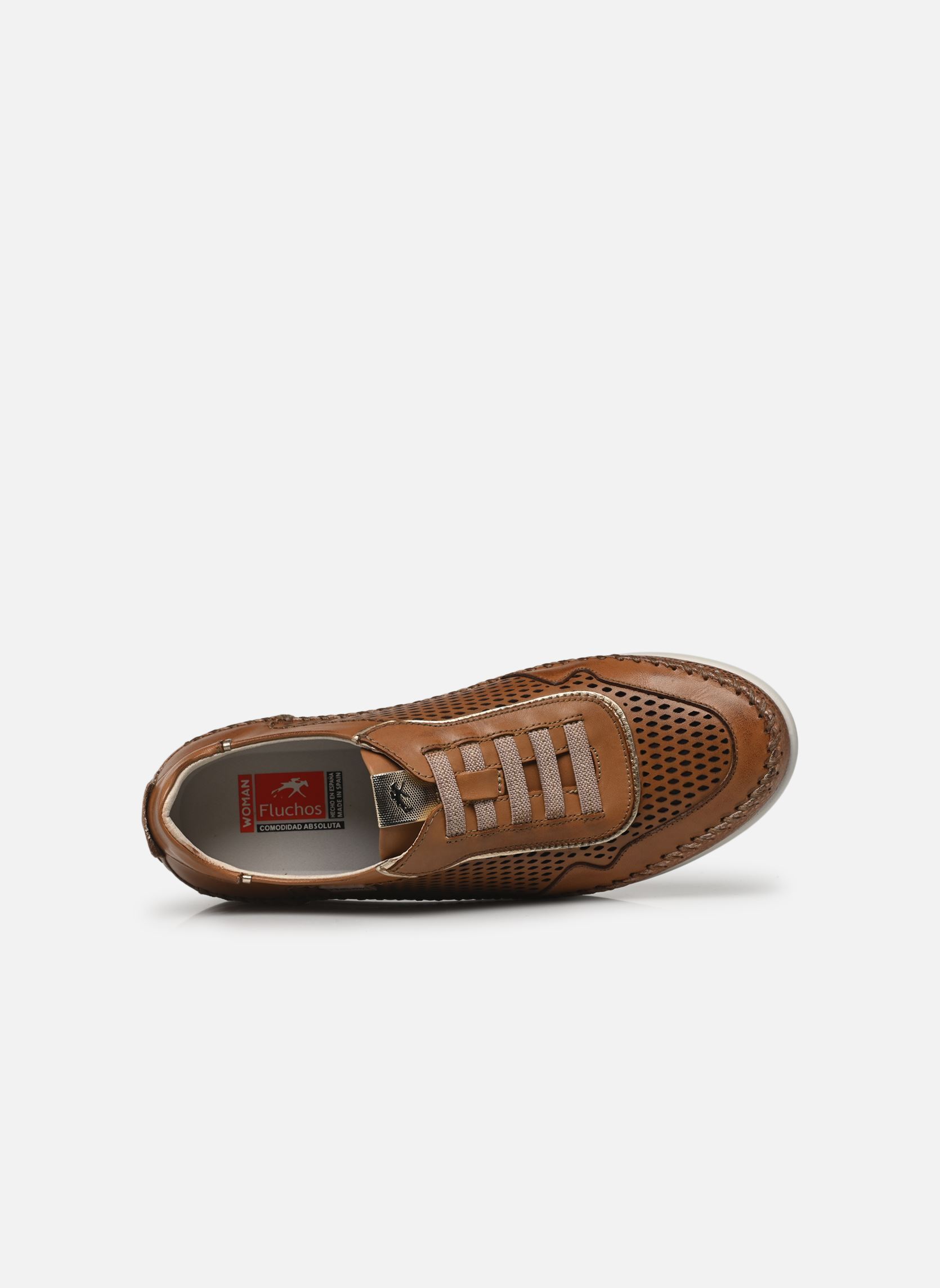 Lage sneakers SELLA F2143 dames bruin Fluchos Lage sneakers SELLA F2143 dames bruin INDIOS DORE+COM.2