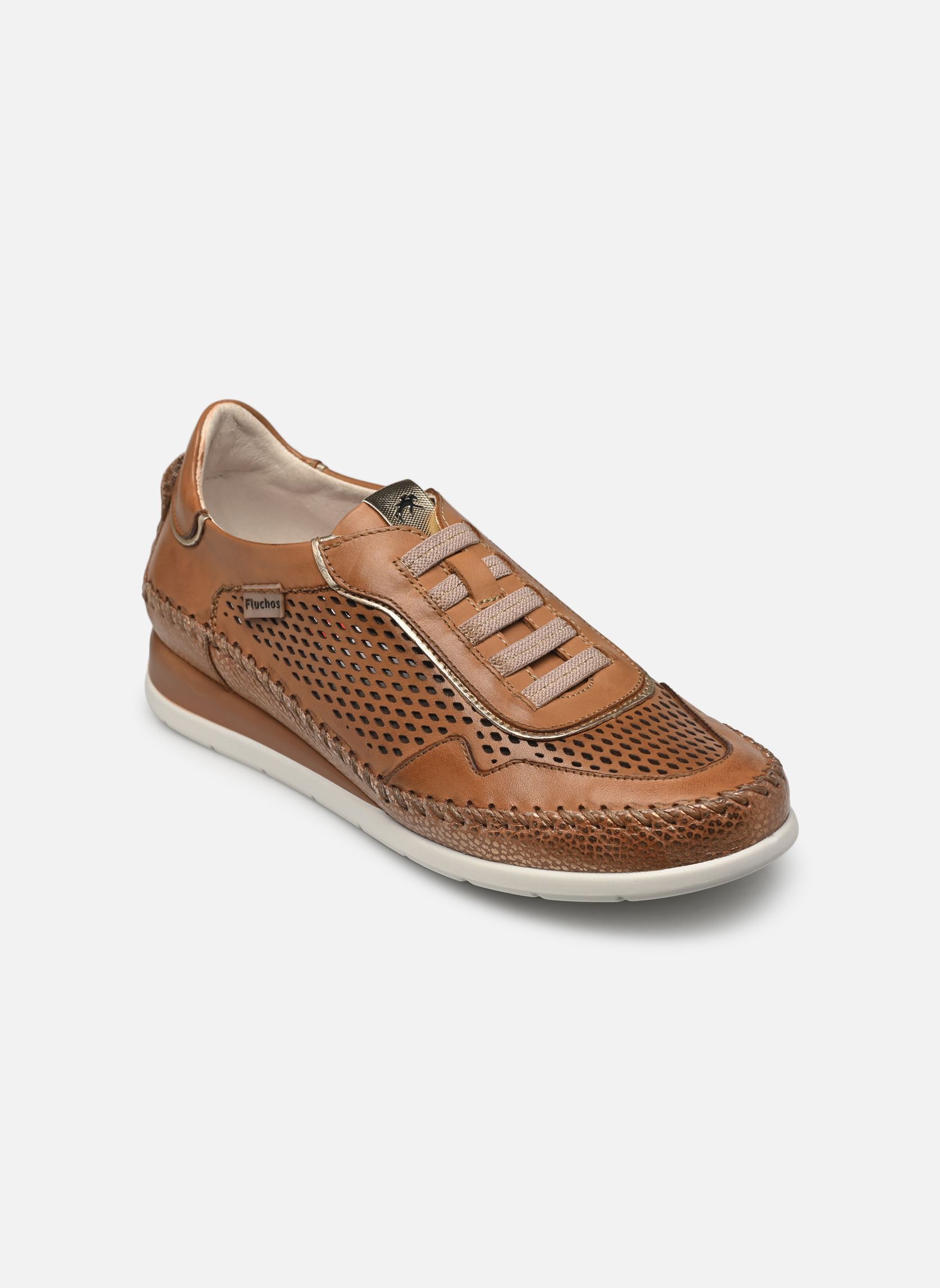 Lage sneakers SELLA F2143 dames bruin Fluchos Lage sneakers SELLA F2143 dames bruin INDIOS DORE+COM.2